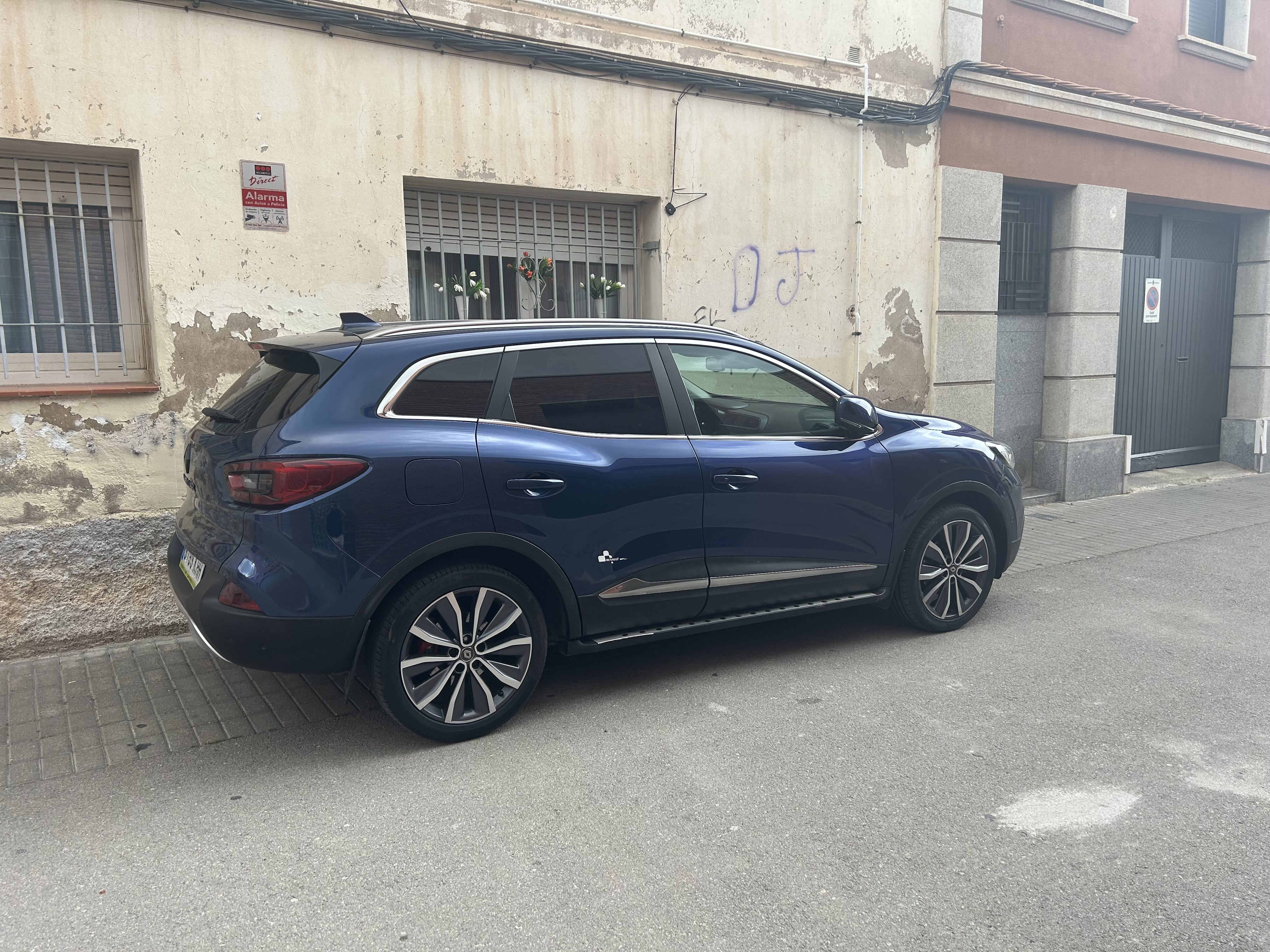 Renault Kadjar con Aire acondicionado