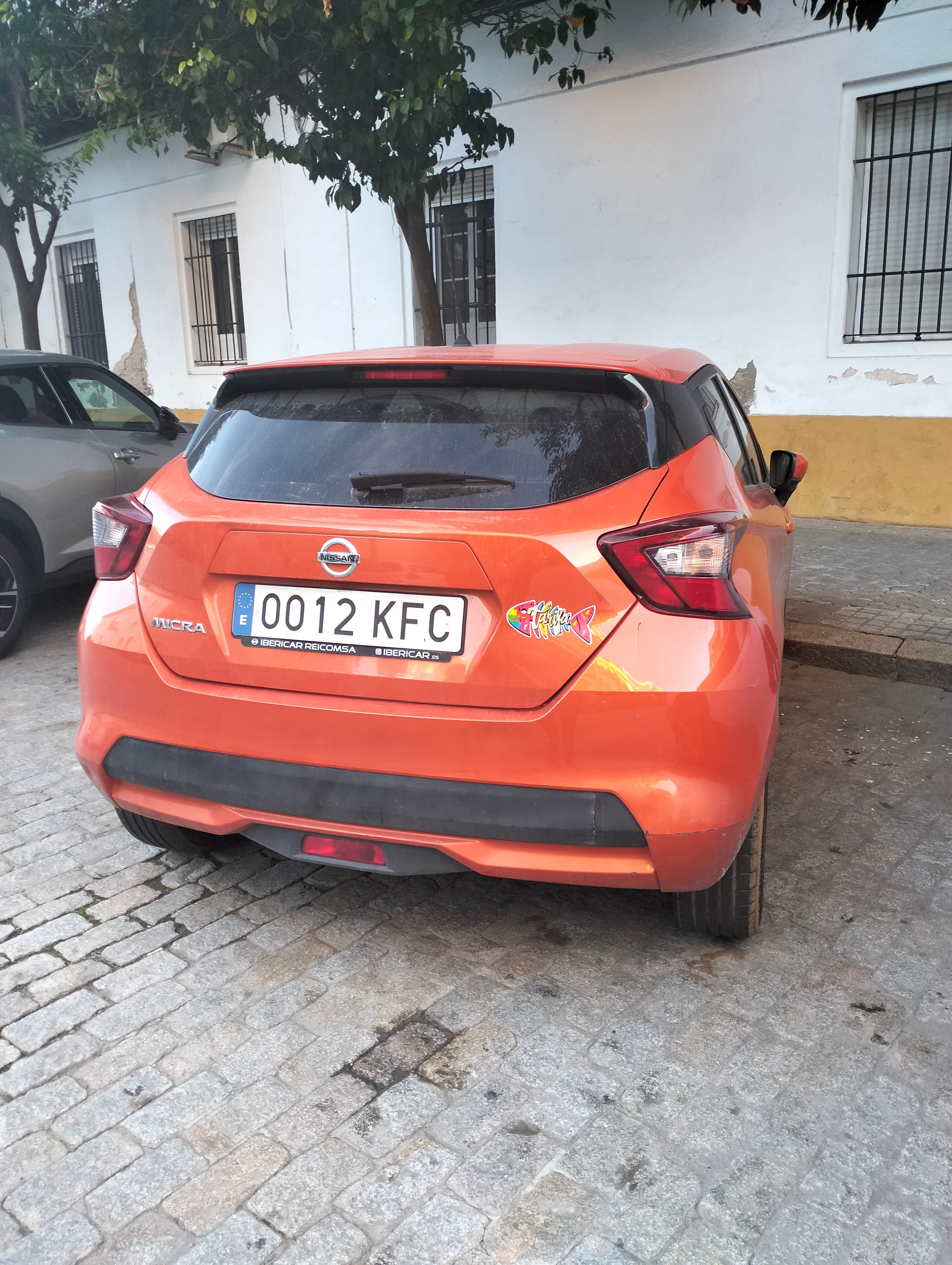 Nissan Micra con Aire acondicionado