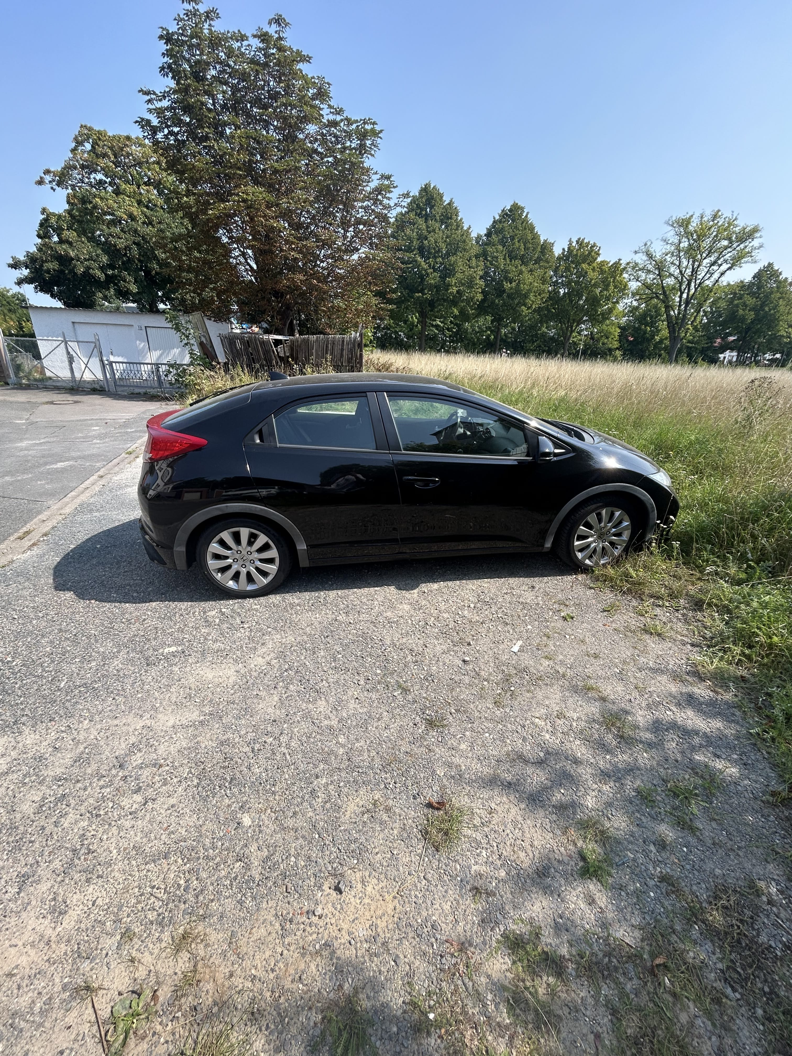Honda Civic mit Klimaanlage
