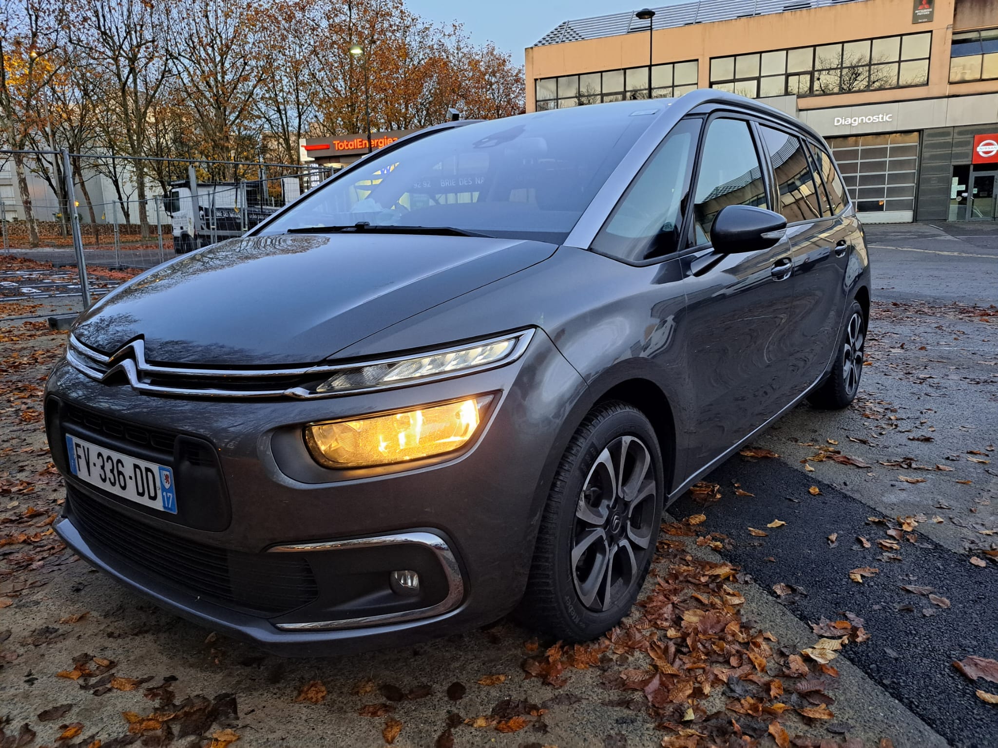 Citroen C4 Spacetourer, 2020, Diesel, automatique, 7 places