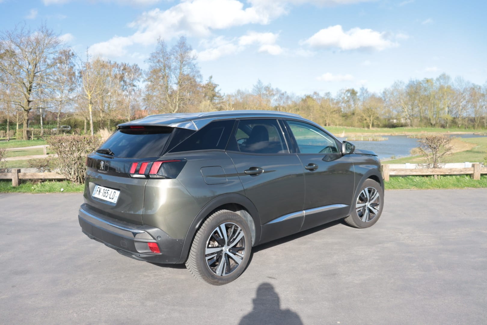 Peugeot 3008 avec GPS