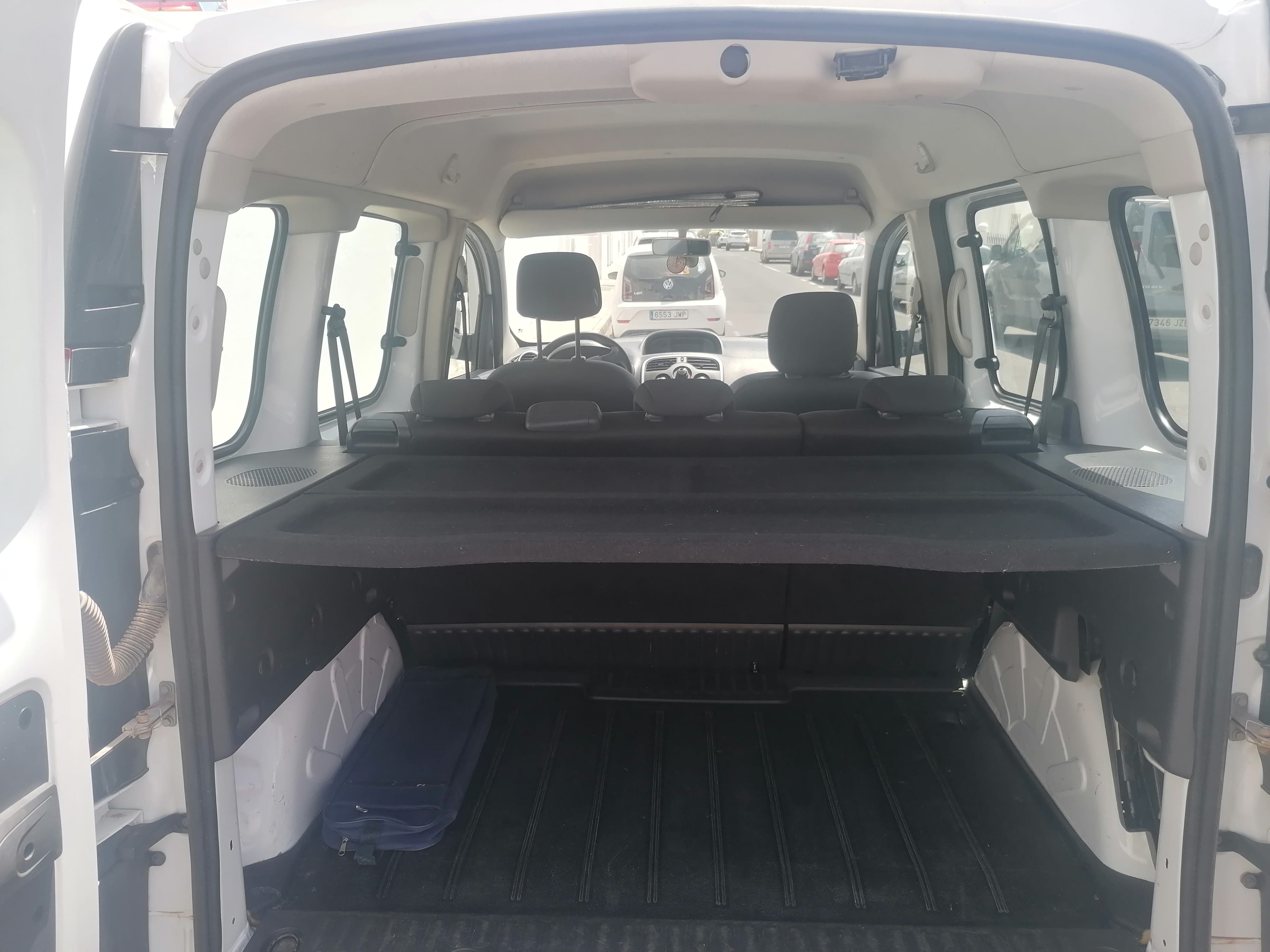 Renault Kangoo con Audio Bluetooth