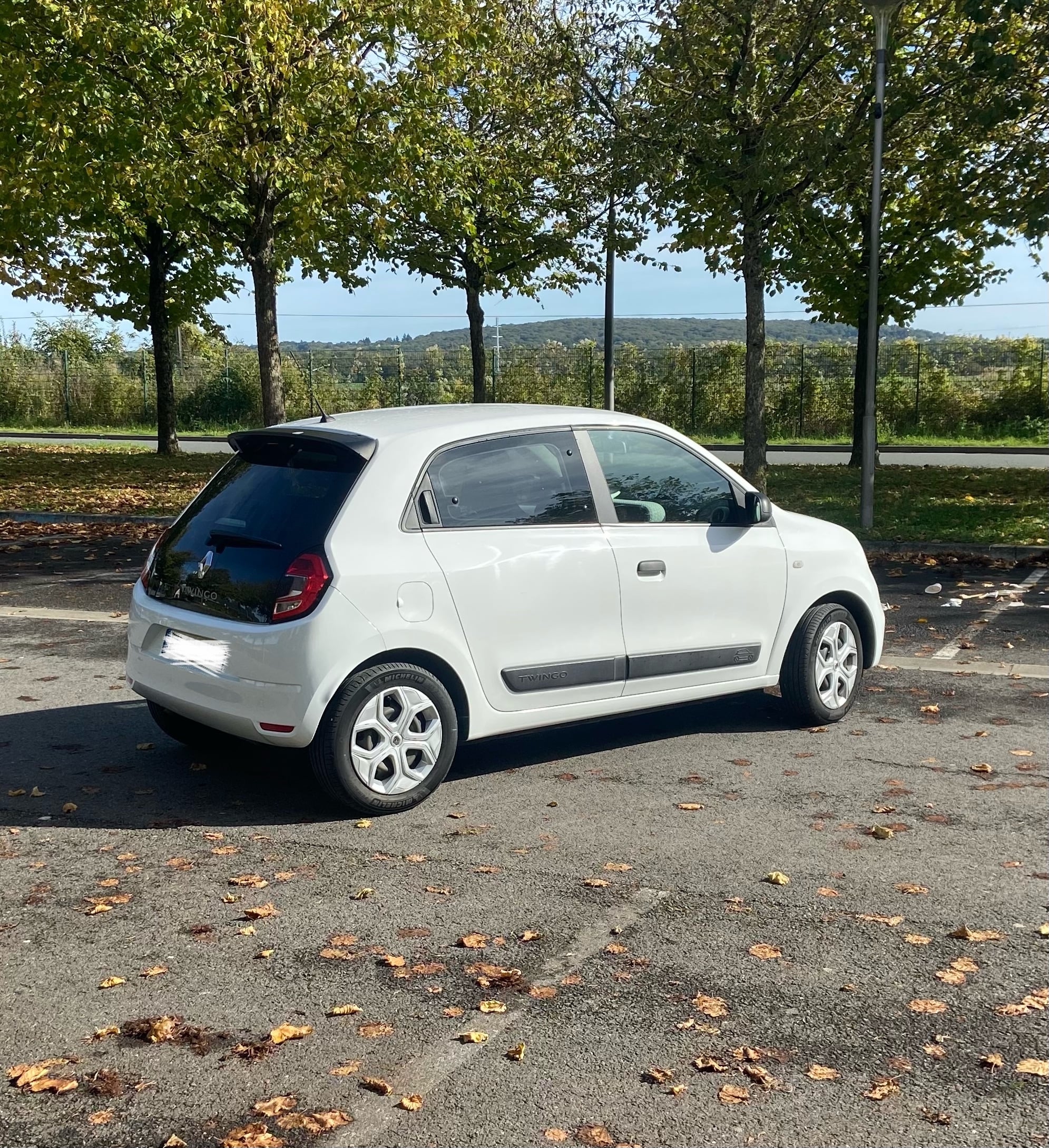 Renault Twingo III avec Climatisation