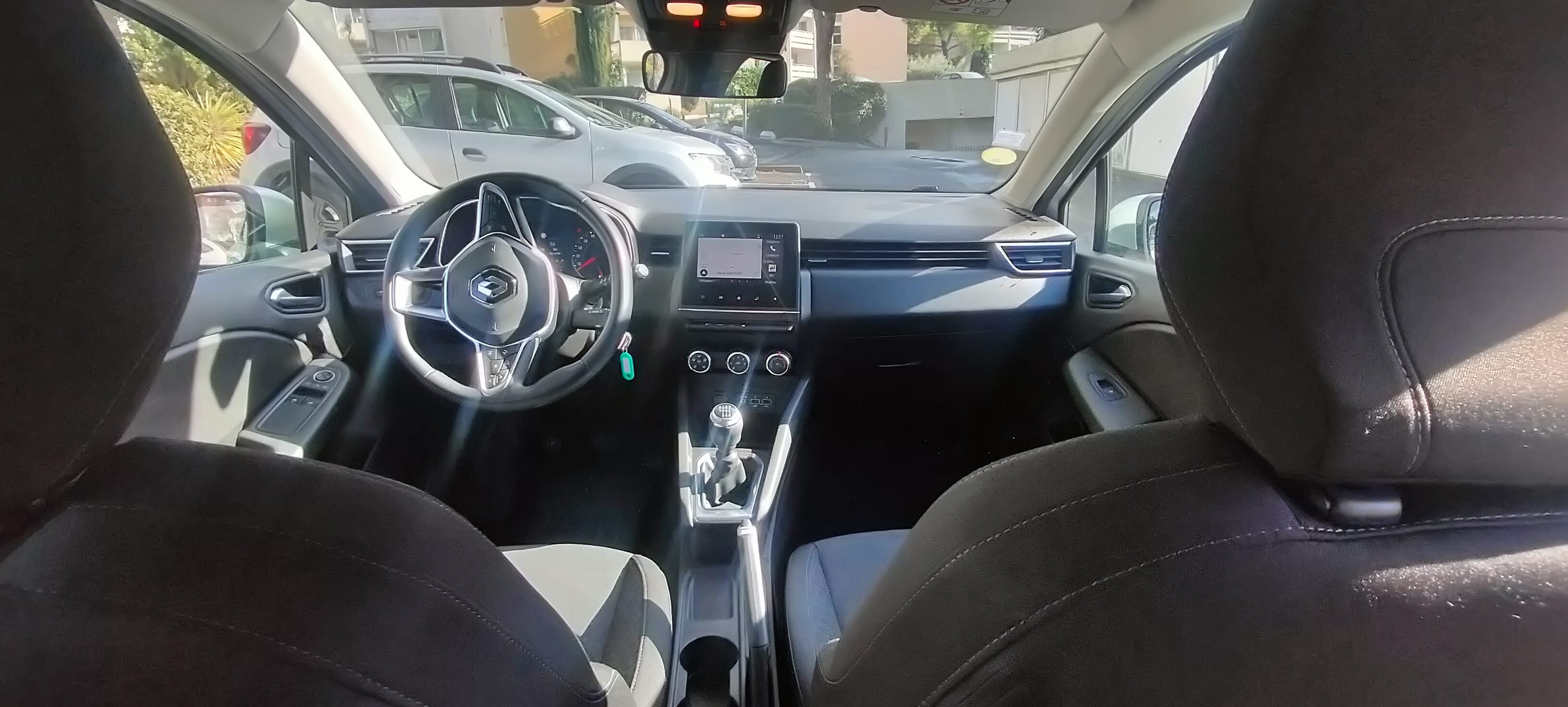 Renault Clio avec Régulateur de vitesse