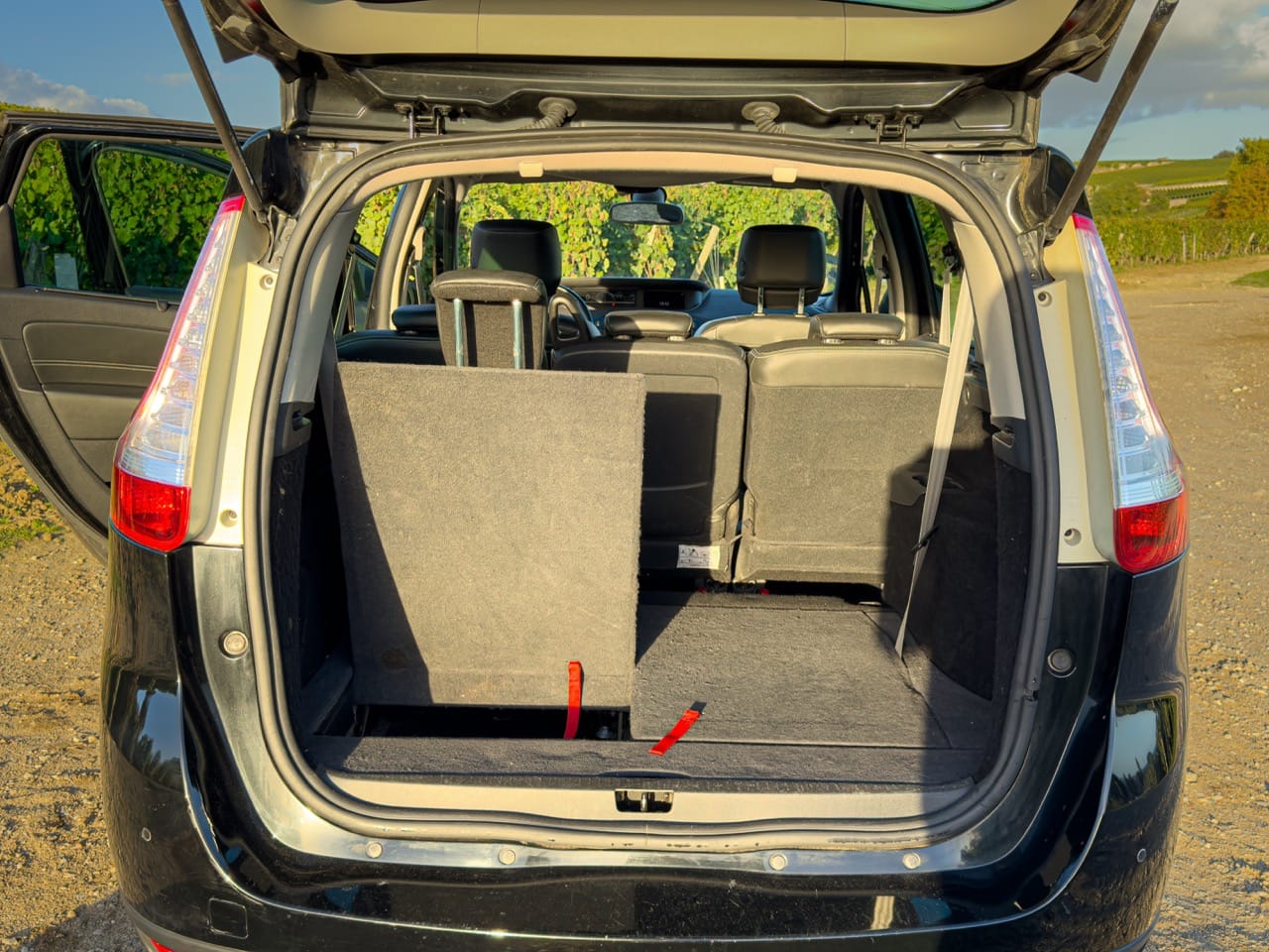 Renault Grand Scenic avec Audio Bluetooth
