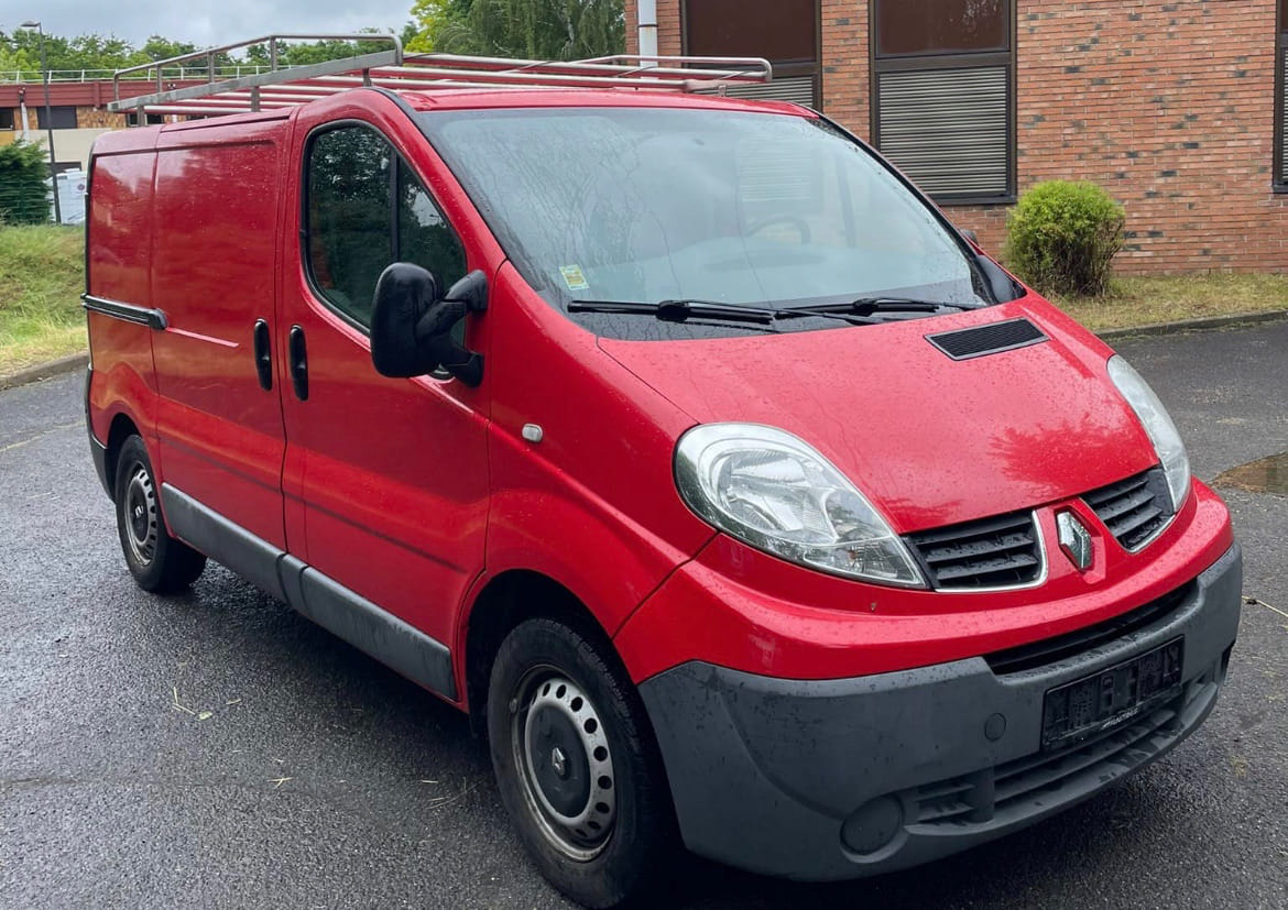 Renault Trafic avec Entrée audio / iPod