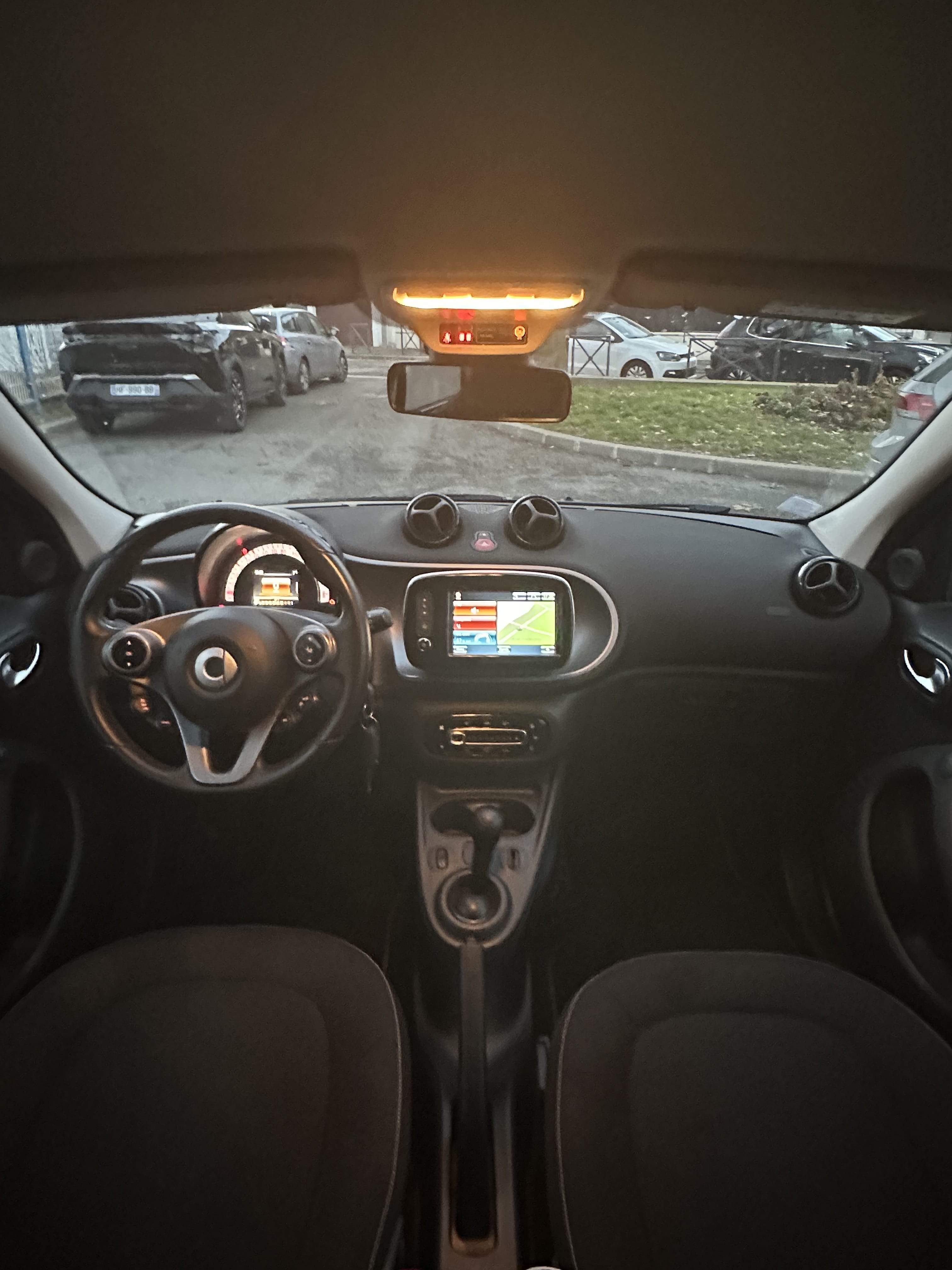 Smart Forfour avec Caméra de recul