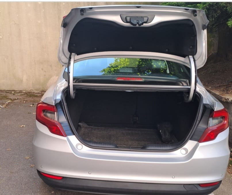 Fiat Tipo avec Apple CarPlay