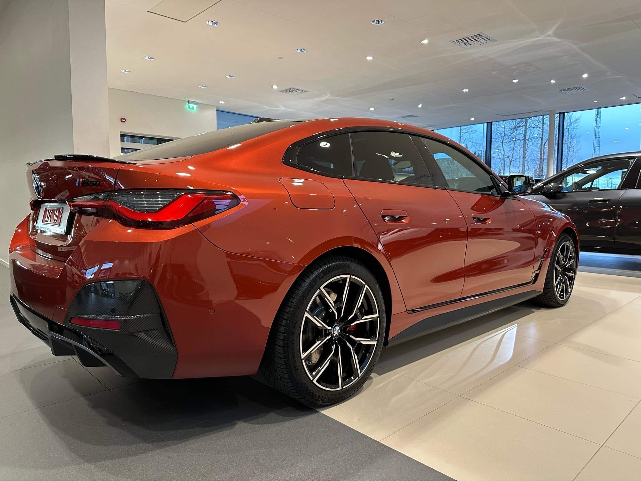 BMW i4 M50 med Aircondition