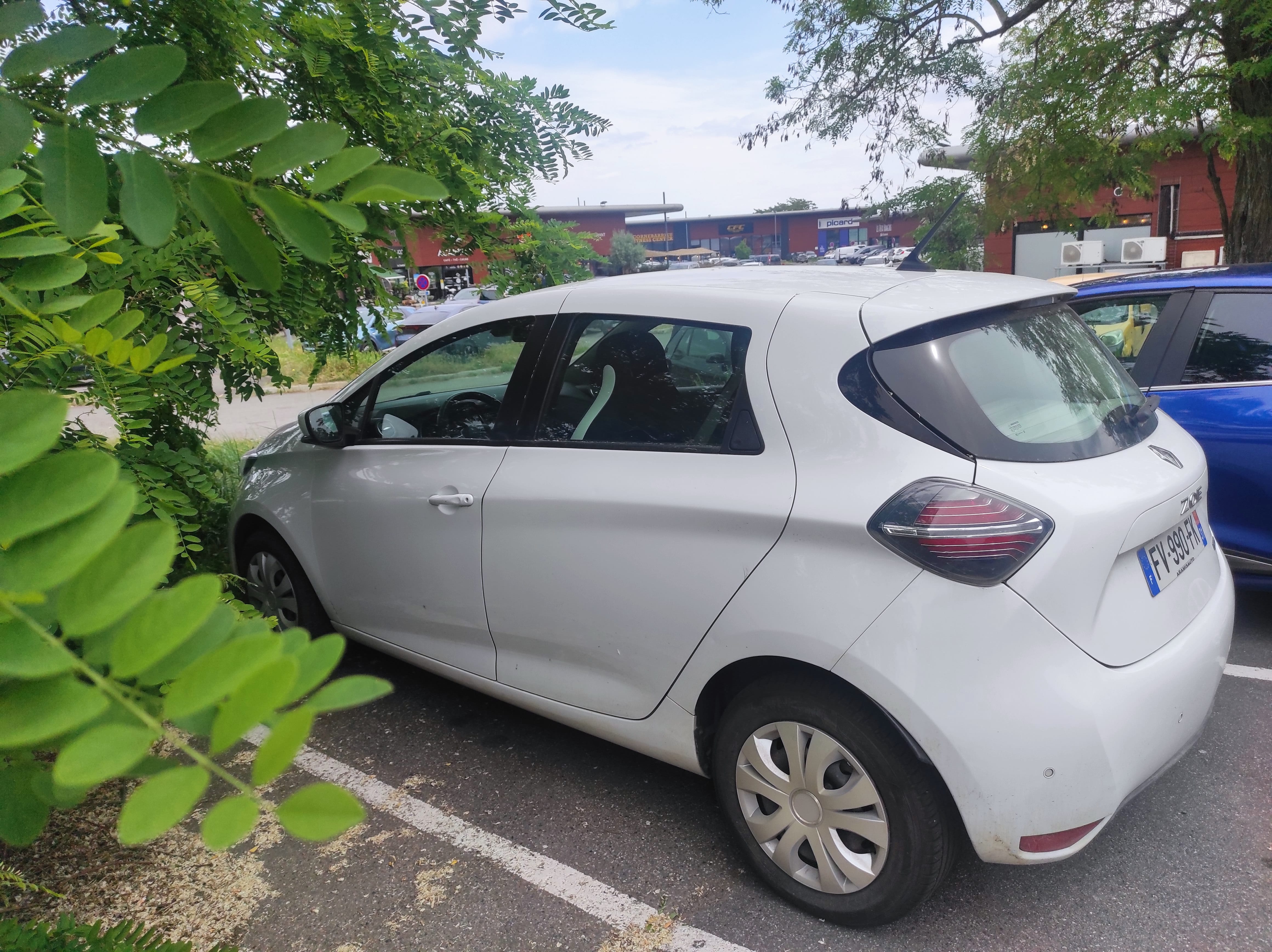 Renault ZOE avec Climatisation