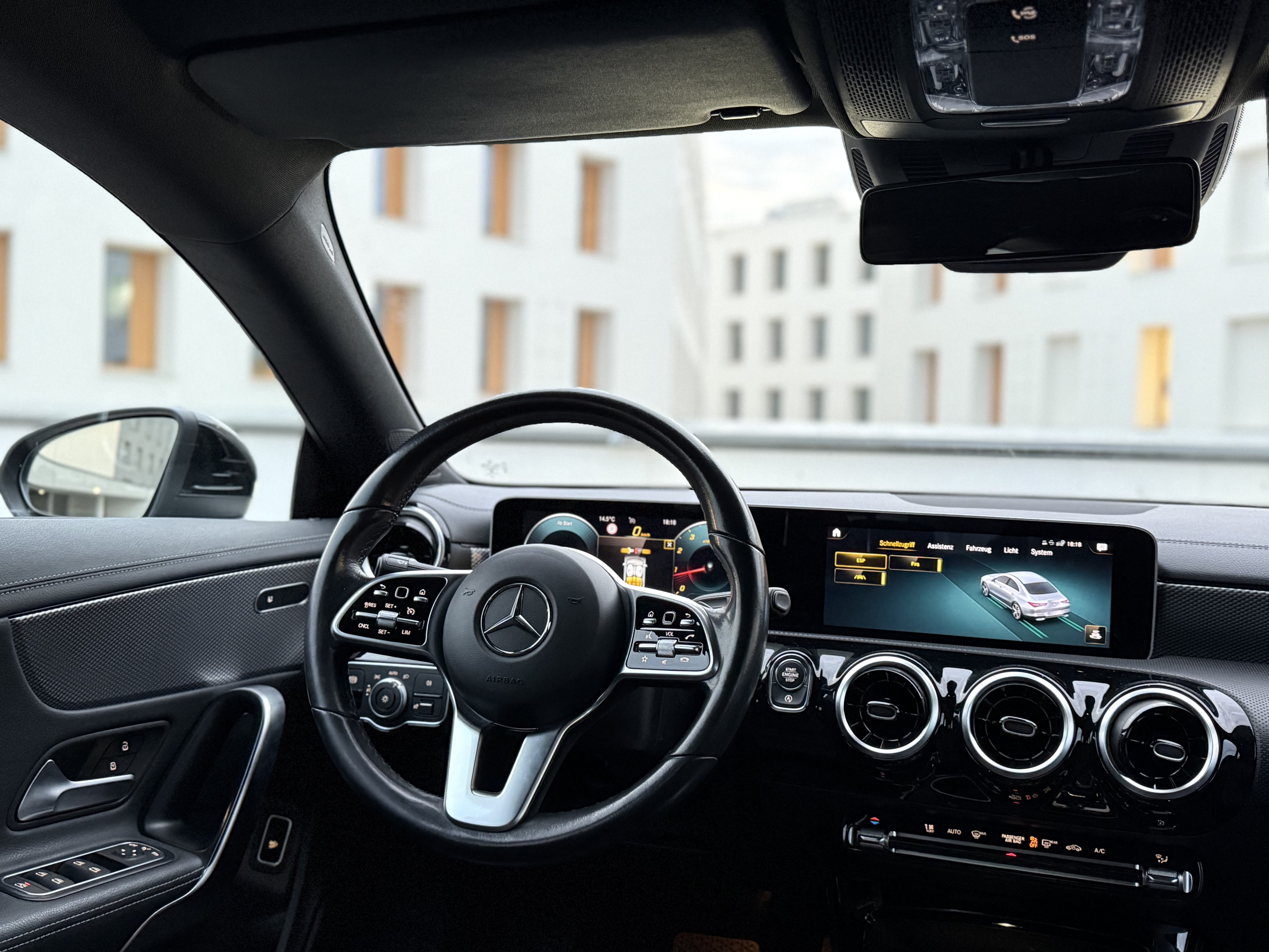 Mercedes-Benz A-Klasse 180 mit Tempomat