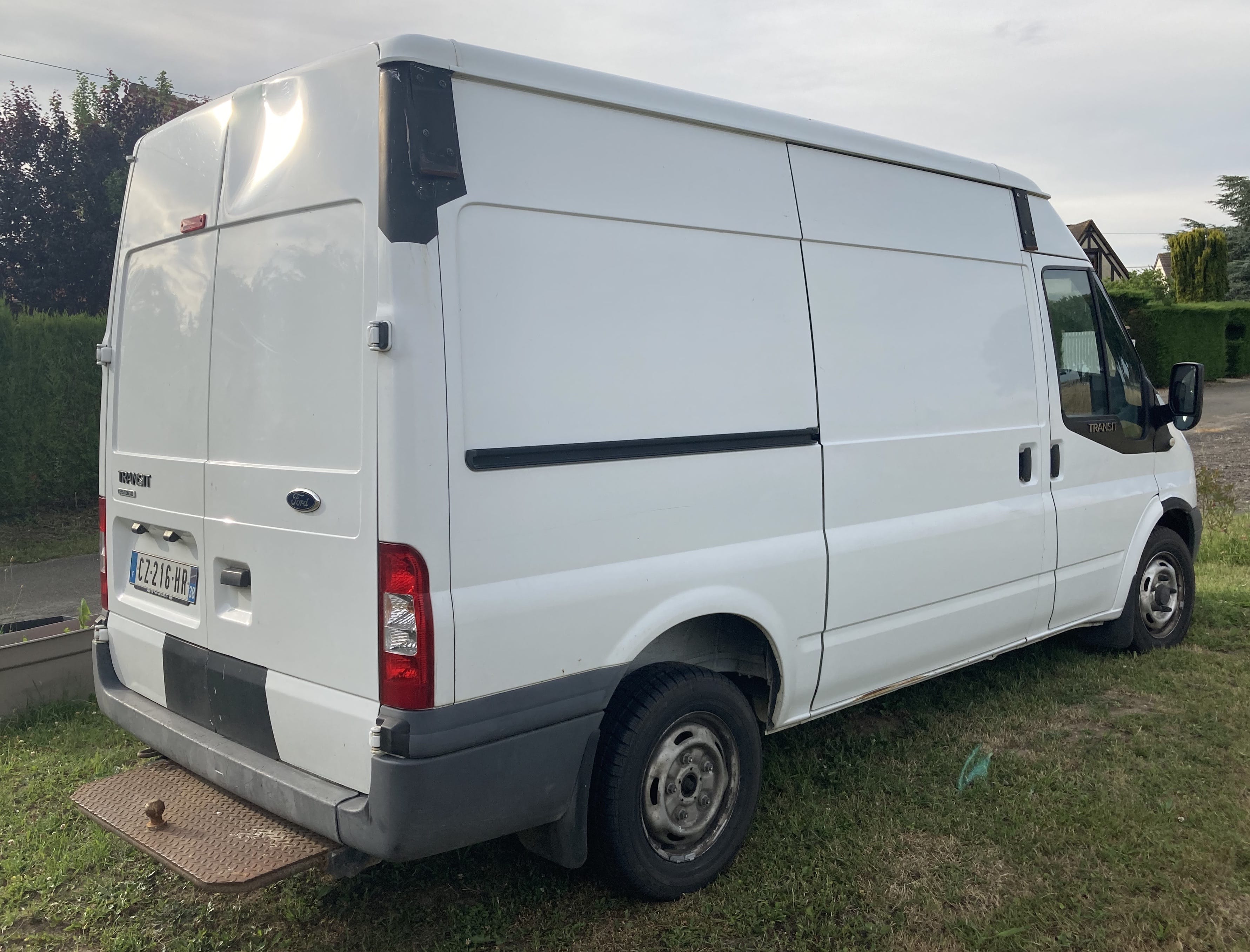 Ford Transit Fourgon avec Climatisation