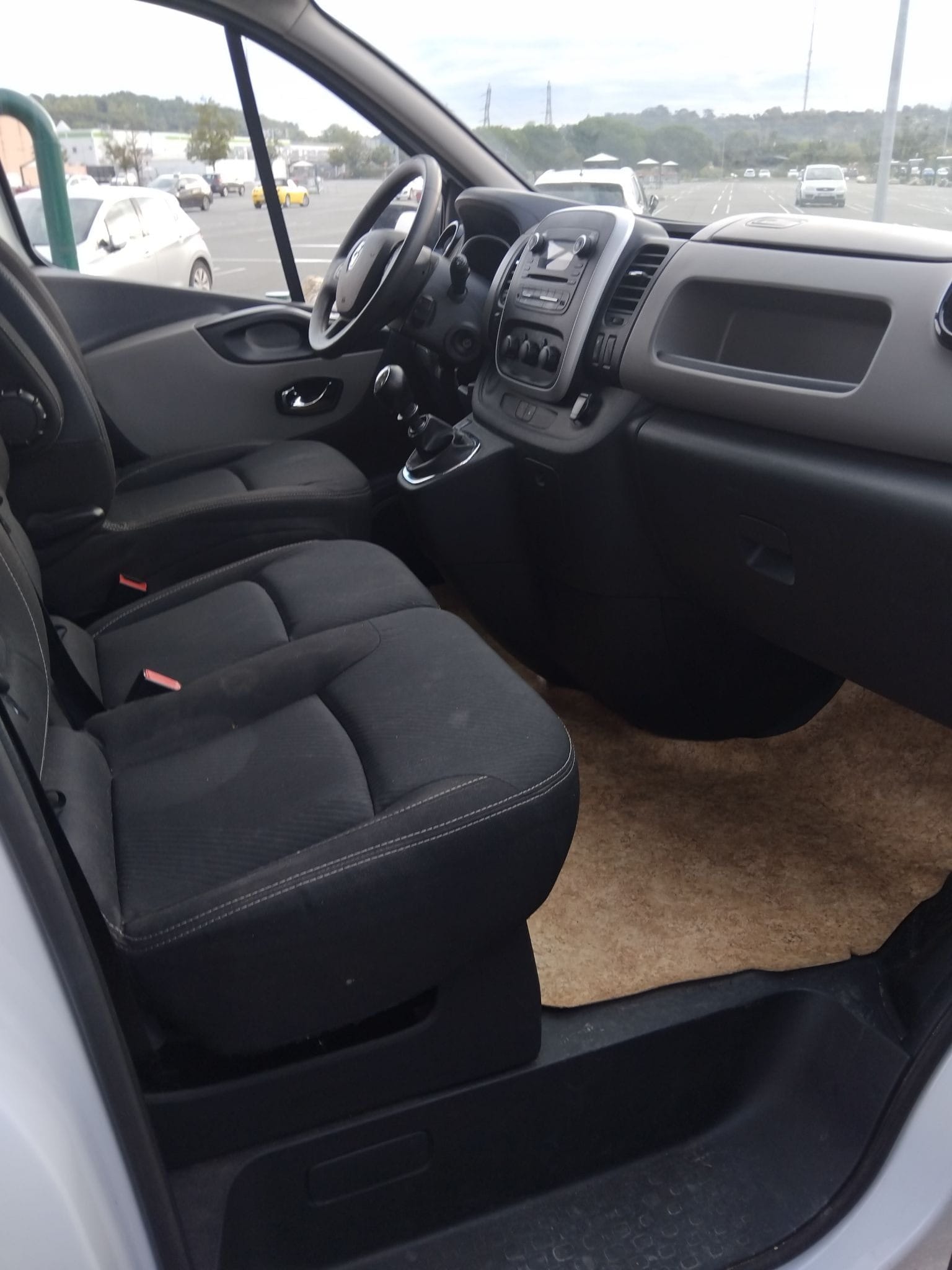 Renault Trafic avec Régulateur de vitesse