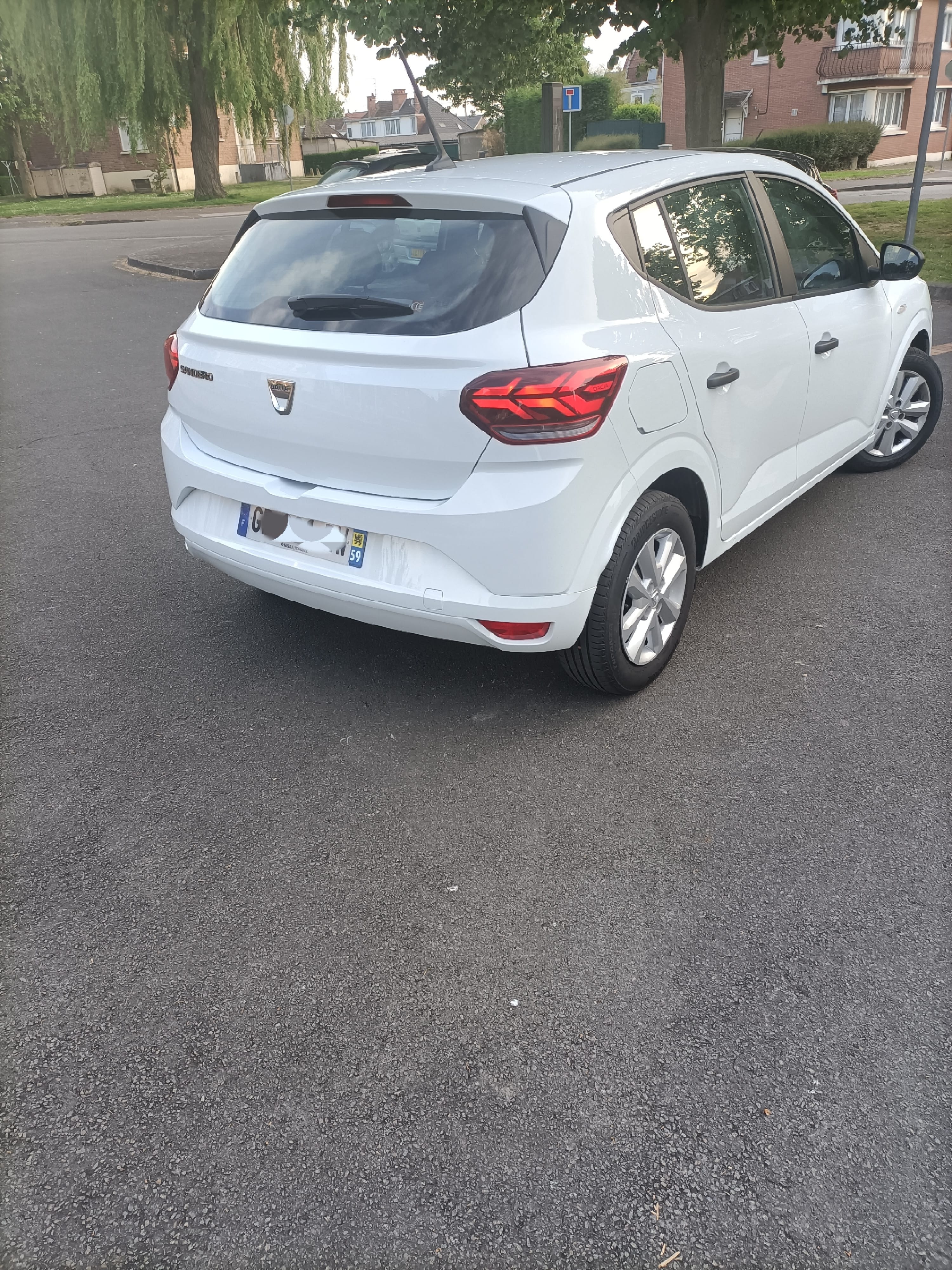 Dacia Sandero 1.0 TCE 100 ECO-G GPL avec Régulateur de vitesse