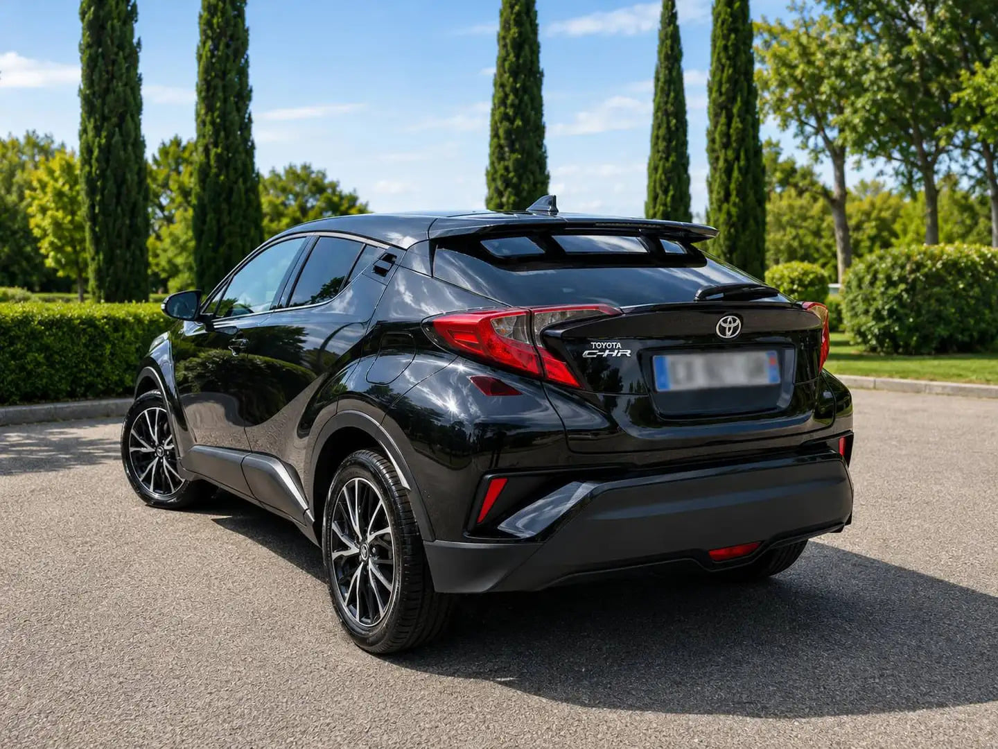 Toyota C-HR avec Caméra de recul