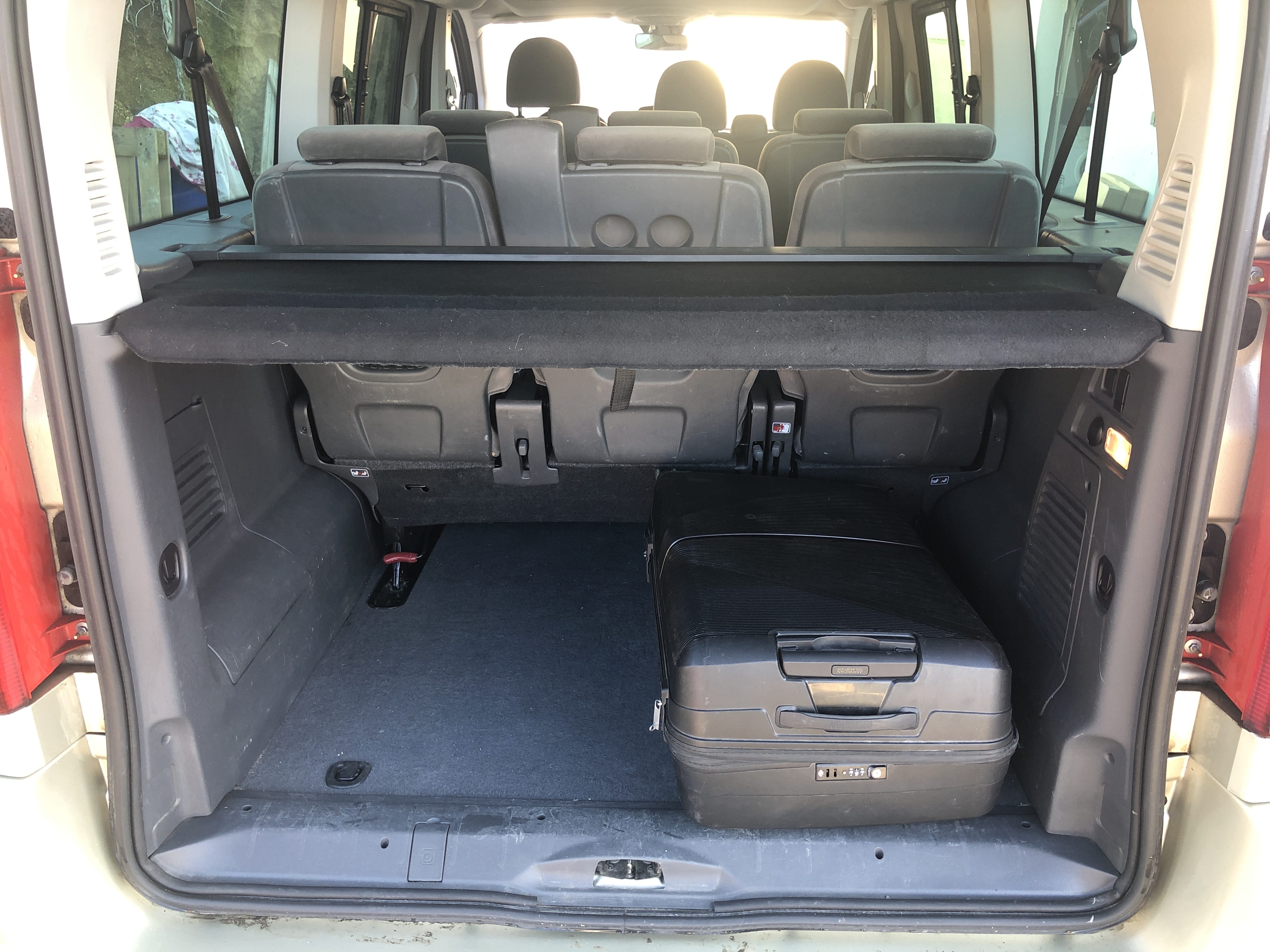 Citroen Jumpy Multispace 2.0 HDI avec Siège bébé