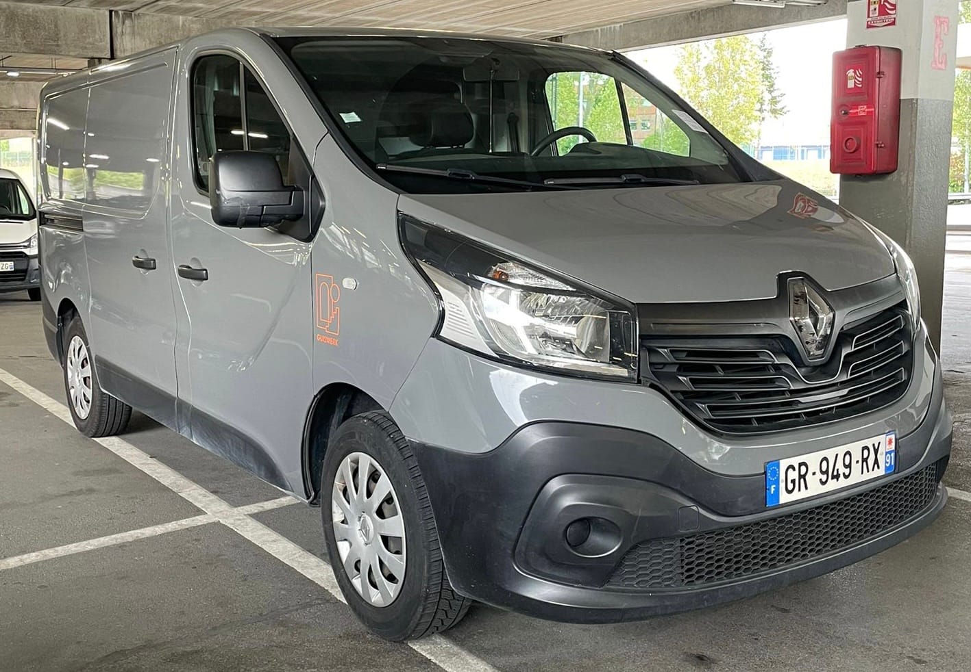 Renault Trafic avec Climatisation