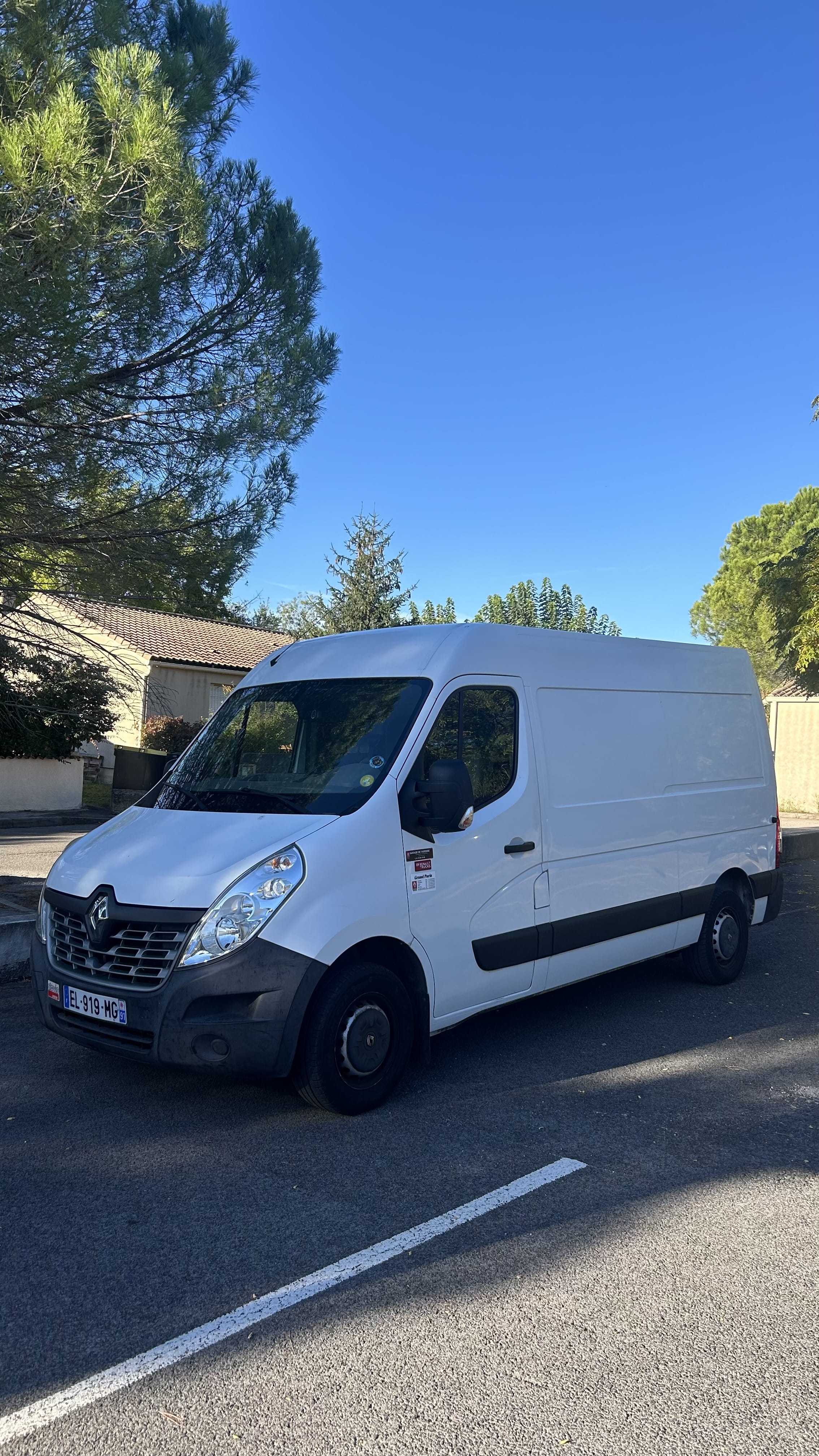 Renault Master 2.3 DCI - L2 H2 - 11 m2 avec Régulateur de vitesse