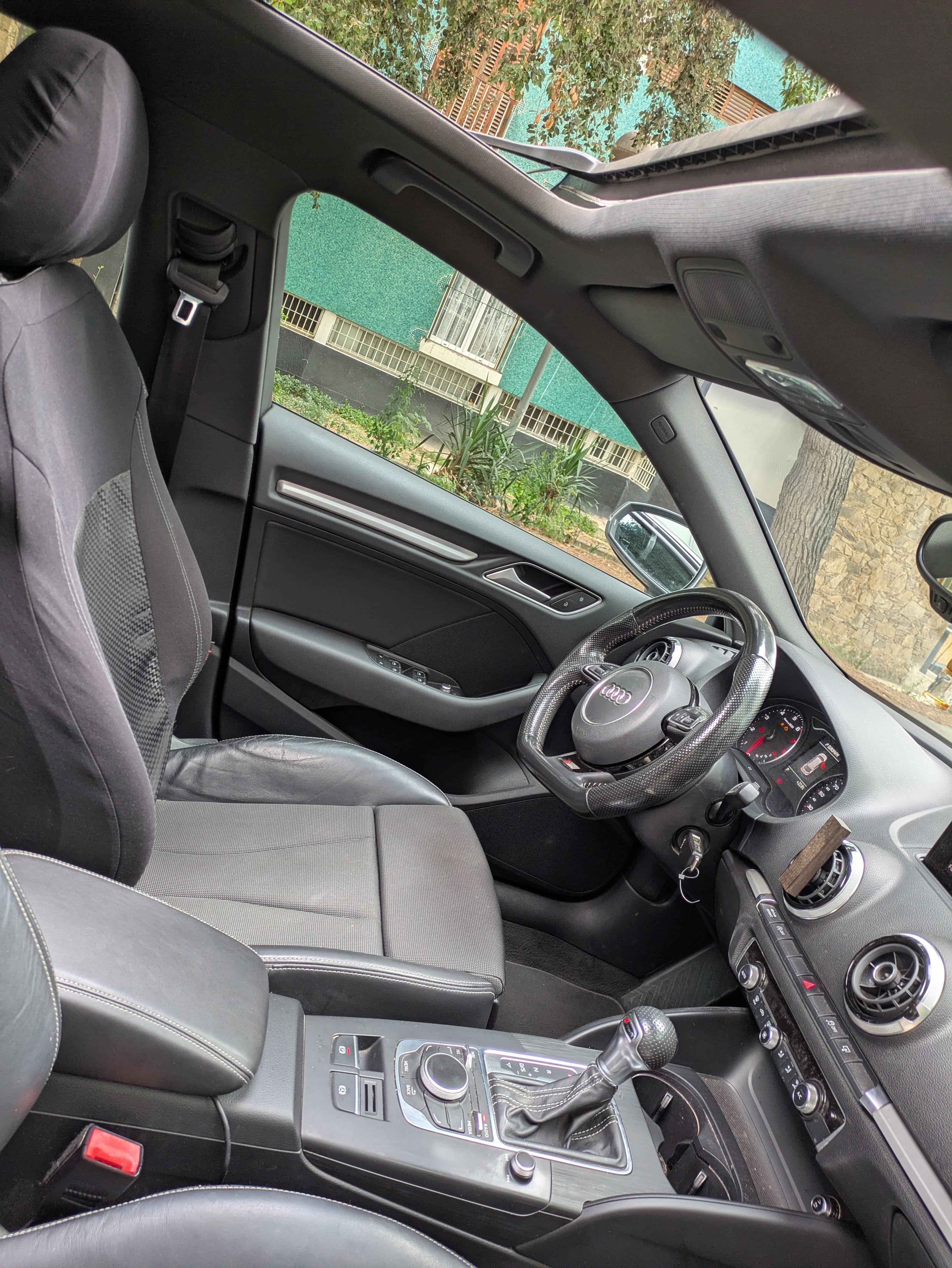 Audi A3 Sportback con Tracción cuatro ruedas
