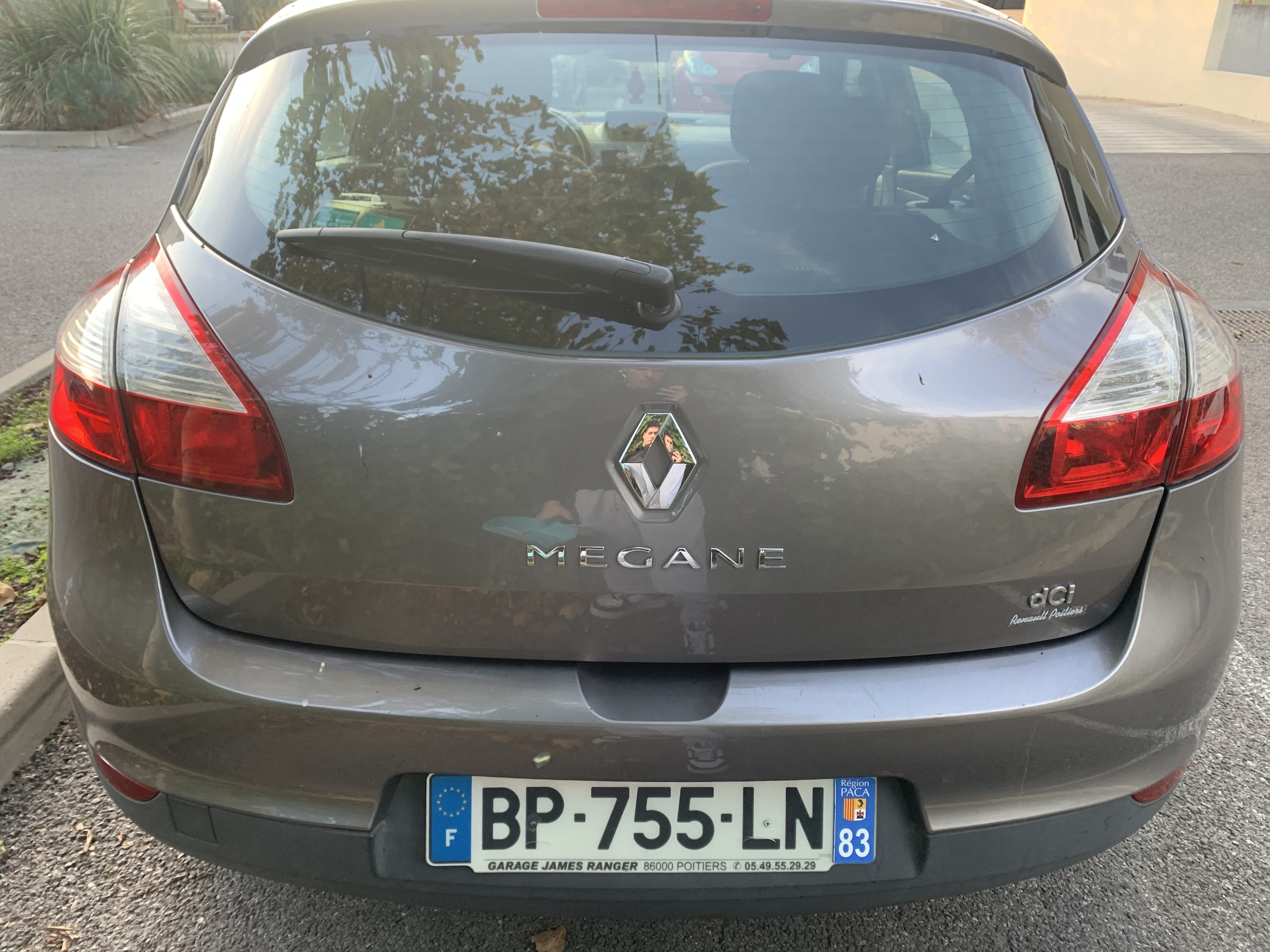 Renault Mégane avec Régulateur de vitesse