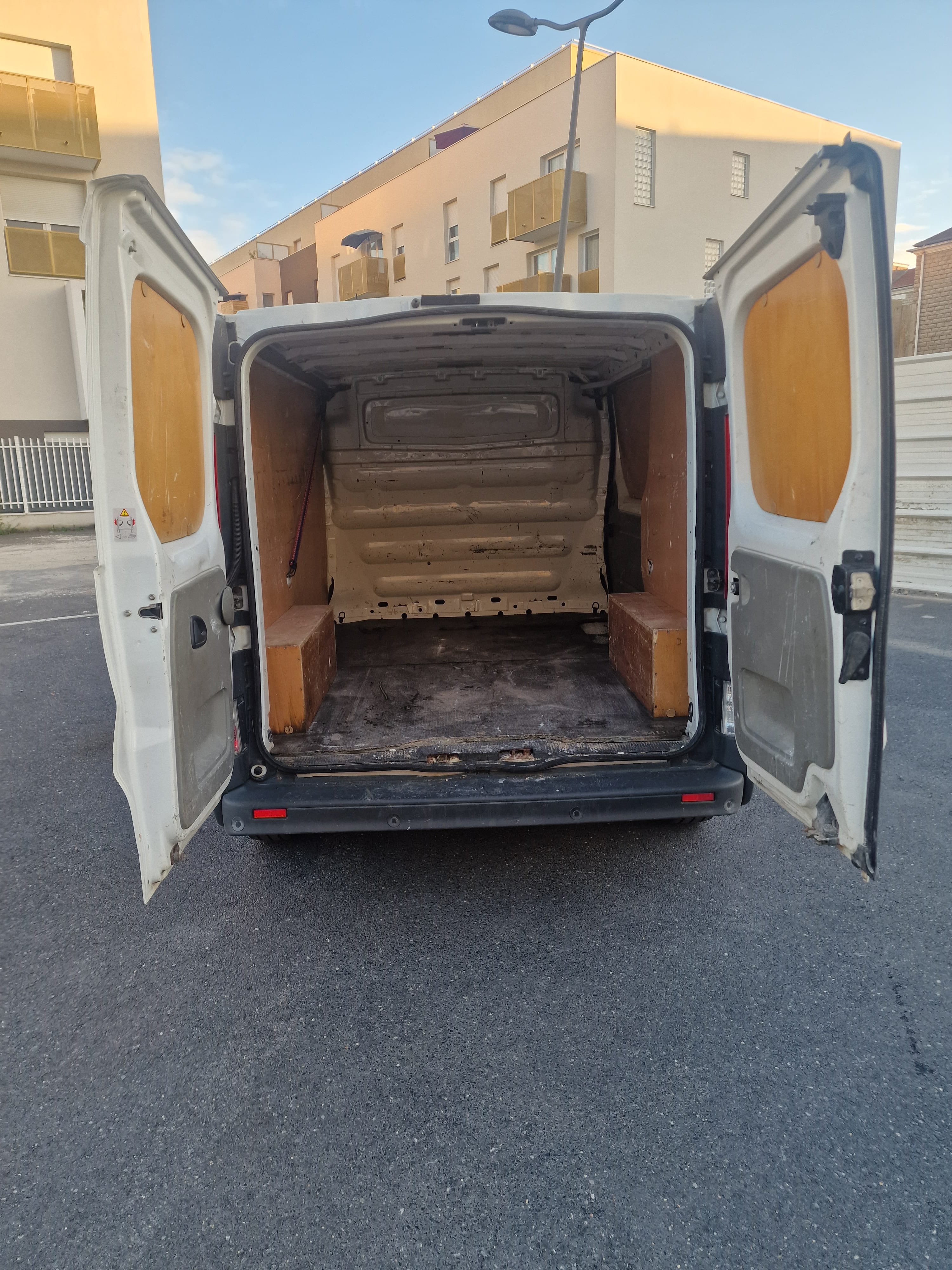 Opel Vivaro avec Android Auto