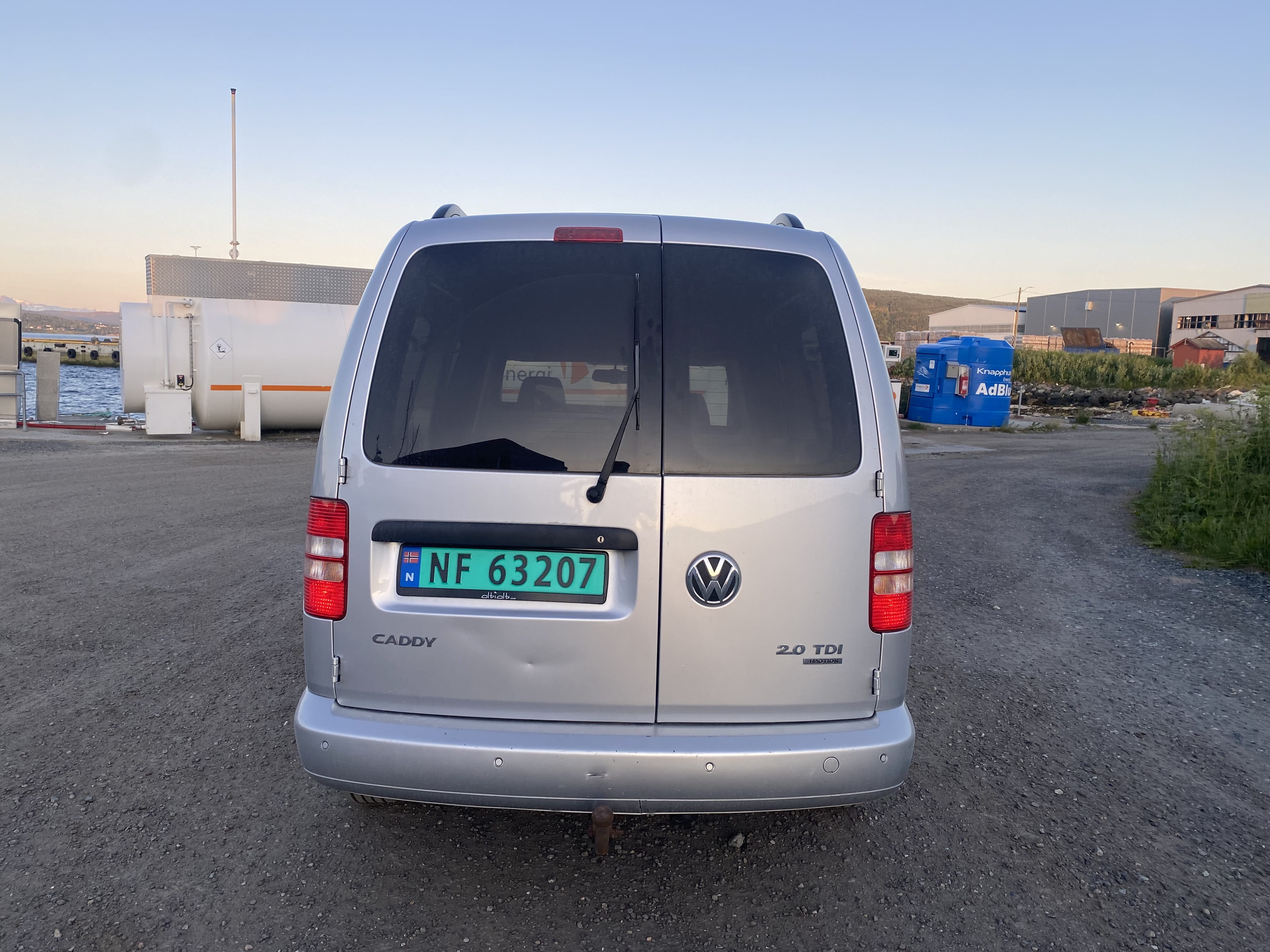 Volkswagen Caddy Maxi Campervan med Cruisekontroll