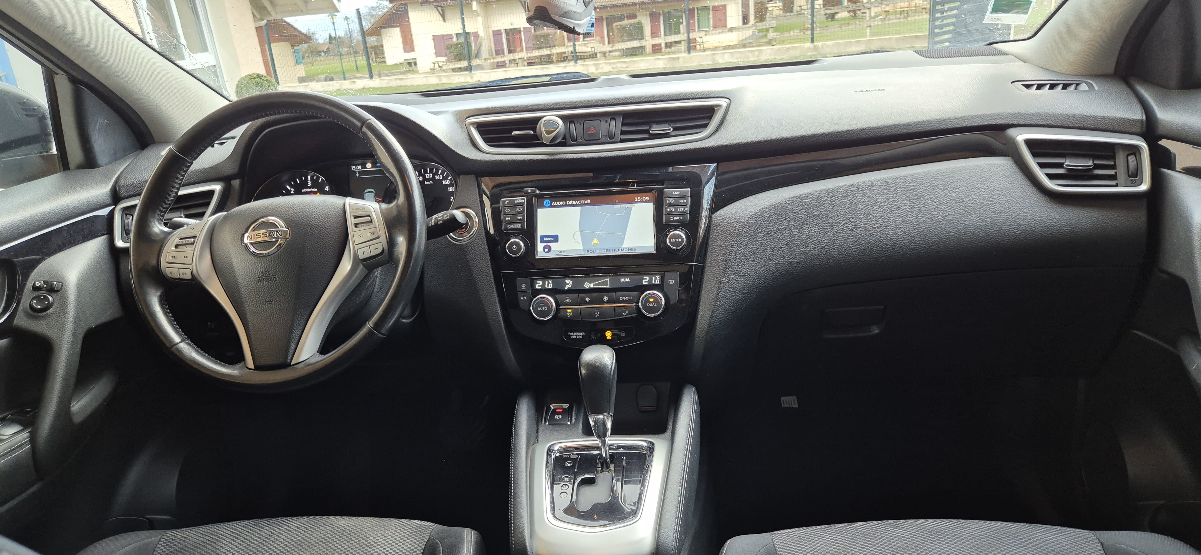 Nissan Qashqai avec GPS