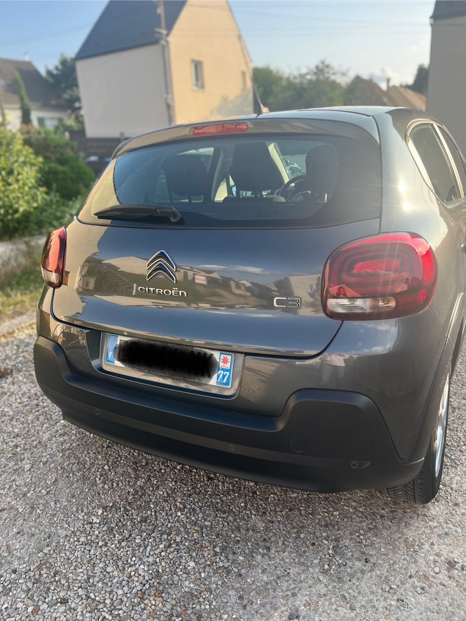 Citroen C3 avec Régulateur de vitesse