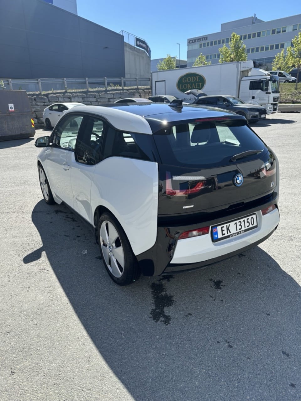 BMW i3 94ah med GPS