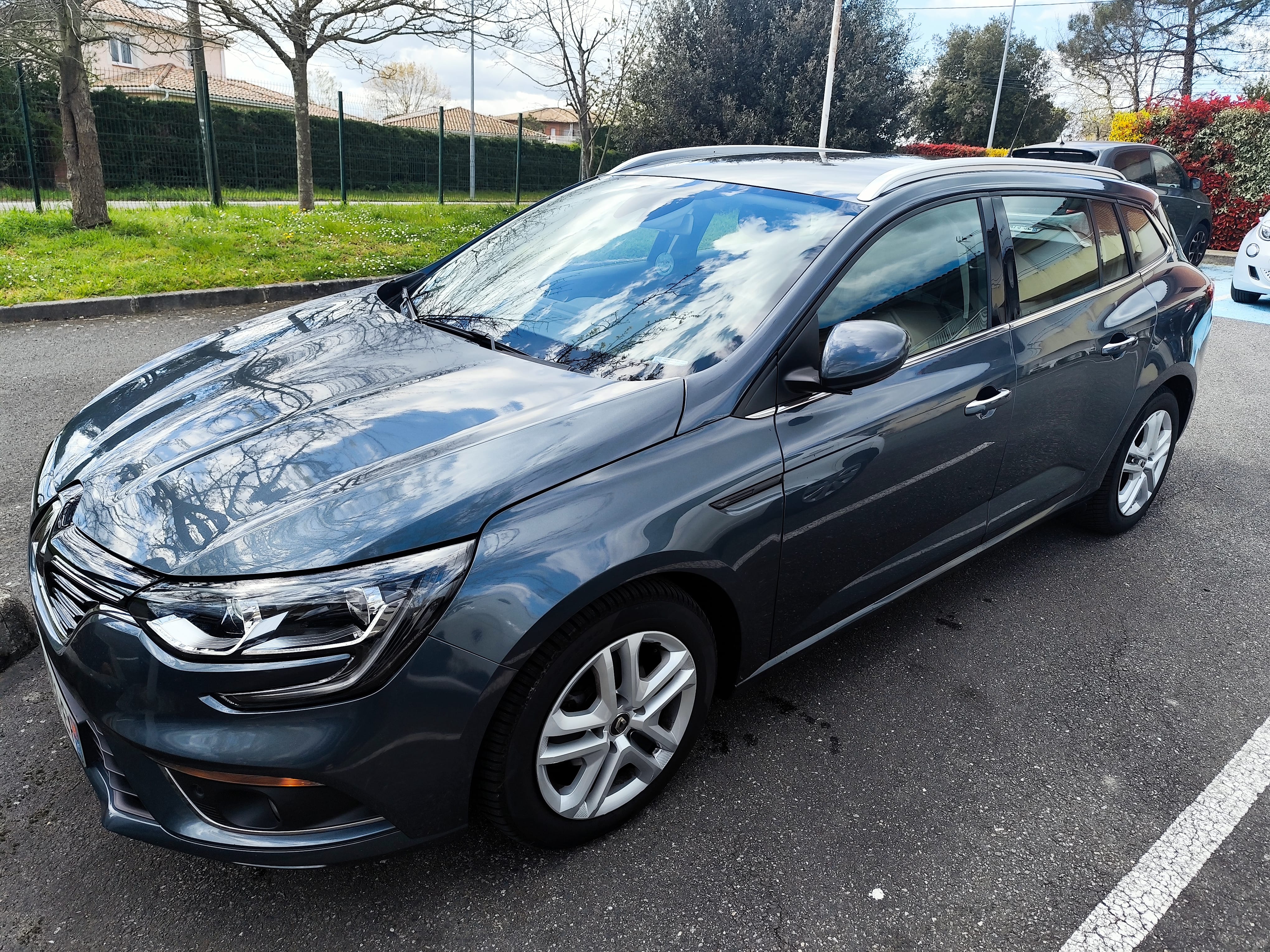 Renault Mégane Estate, 2020, Essence 95