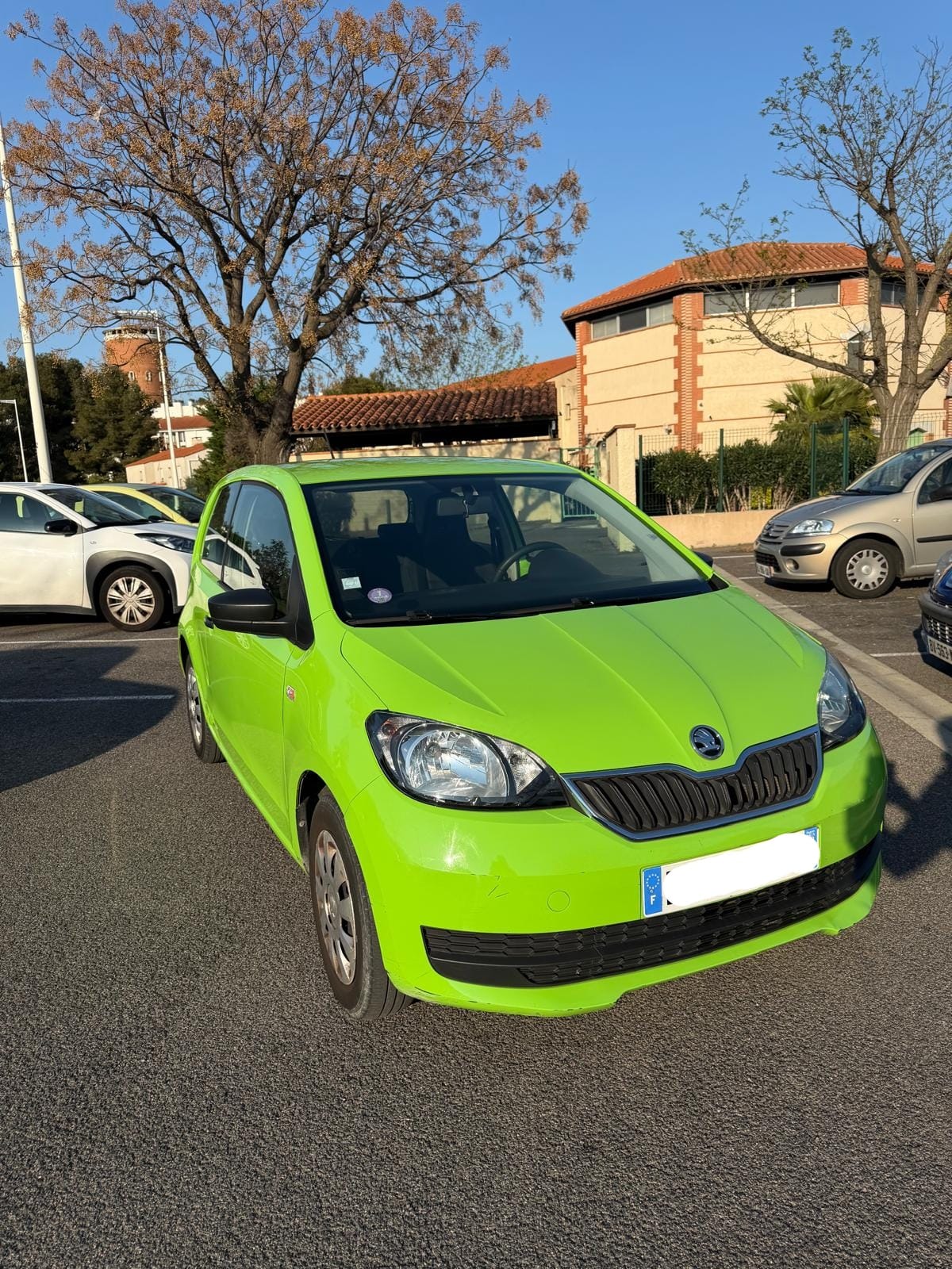 Skoda Citigo, 2018, Essence 95