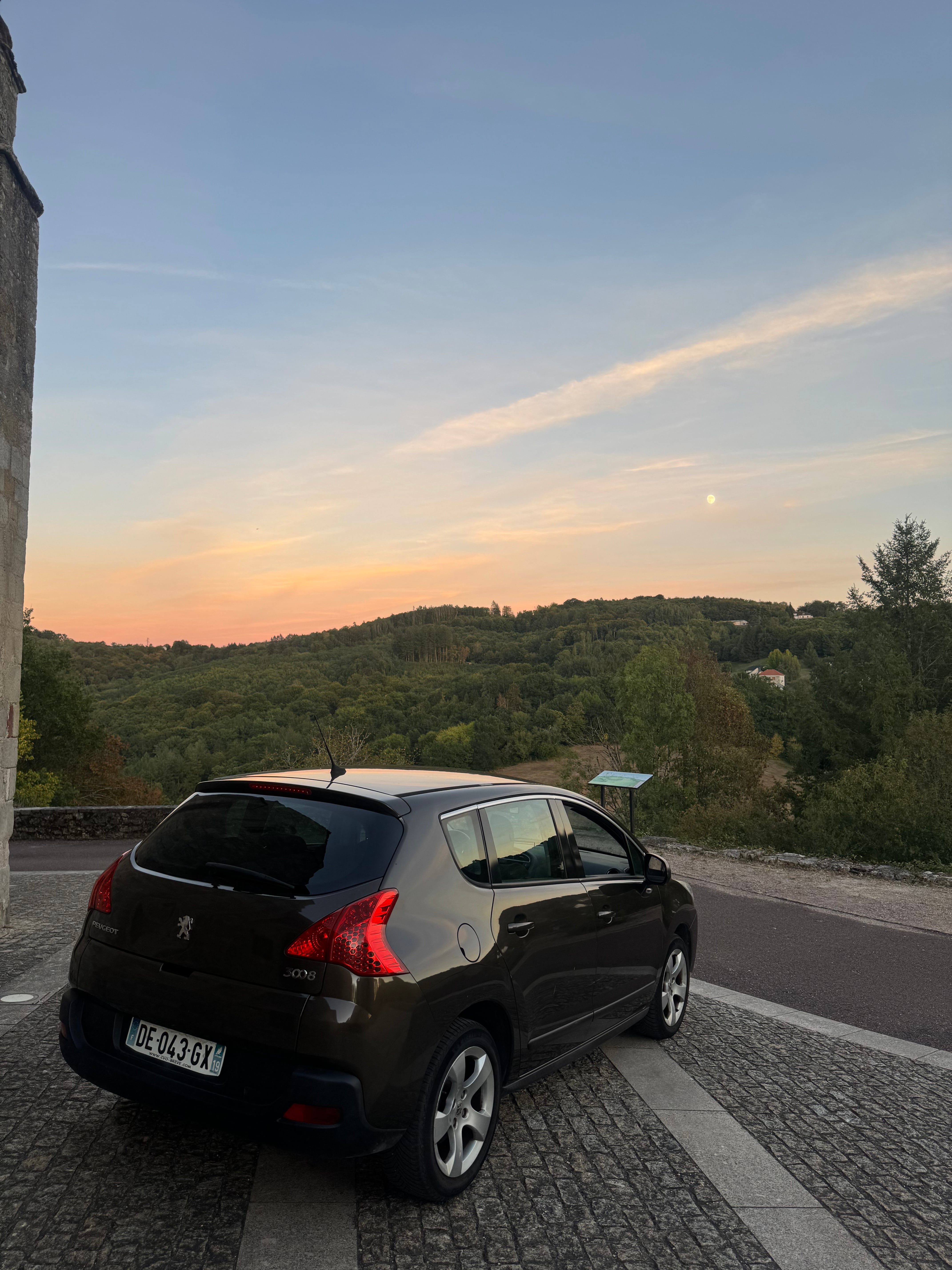 Peugeot 3008 avec Régulateur de vitesse