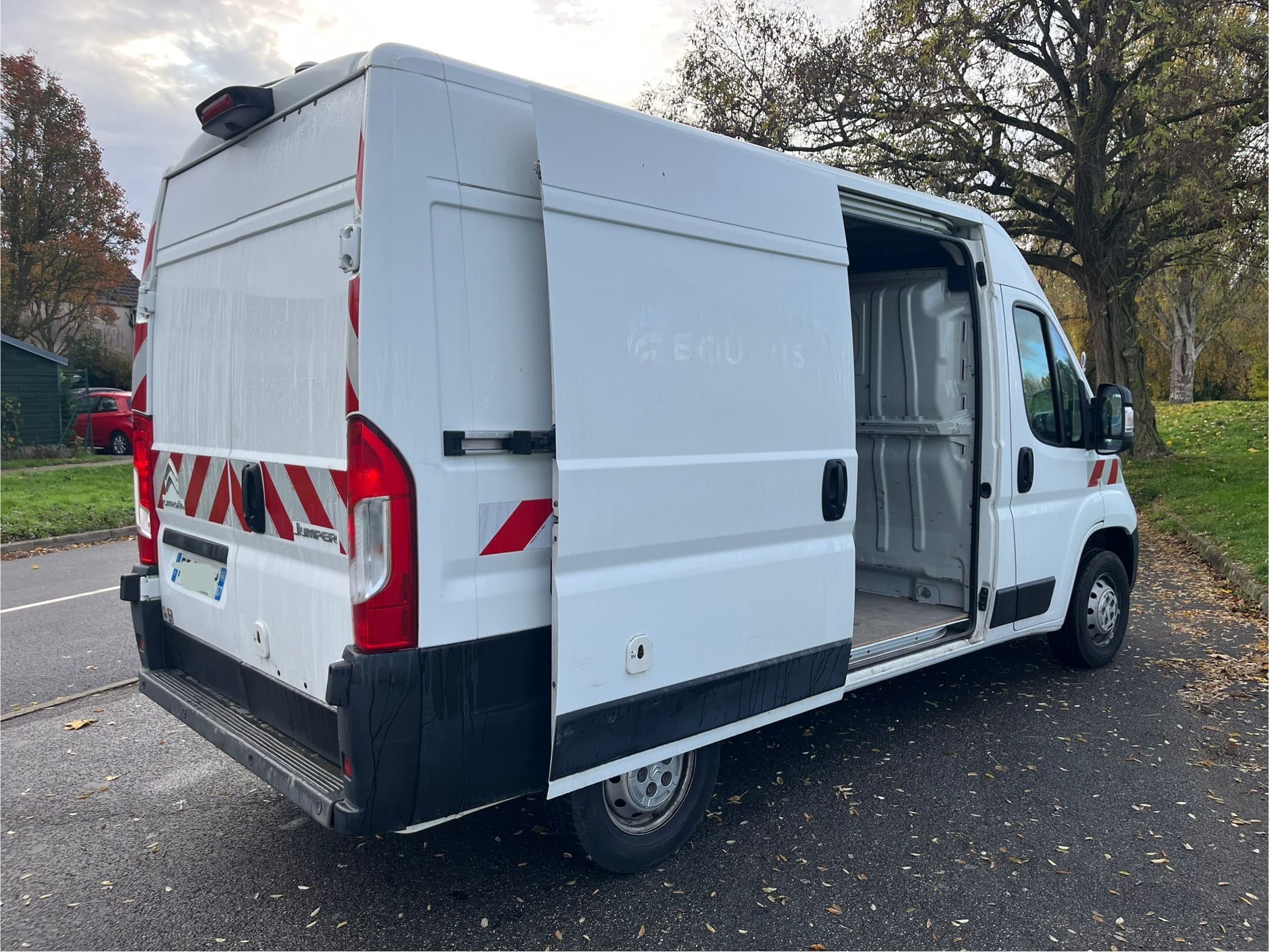 Citroen Jumper avec Climatisation
