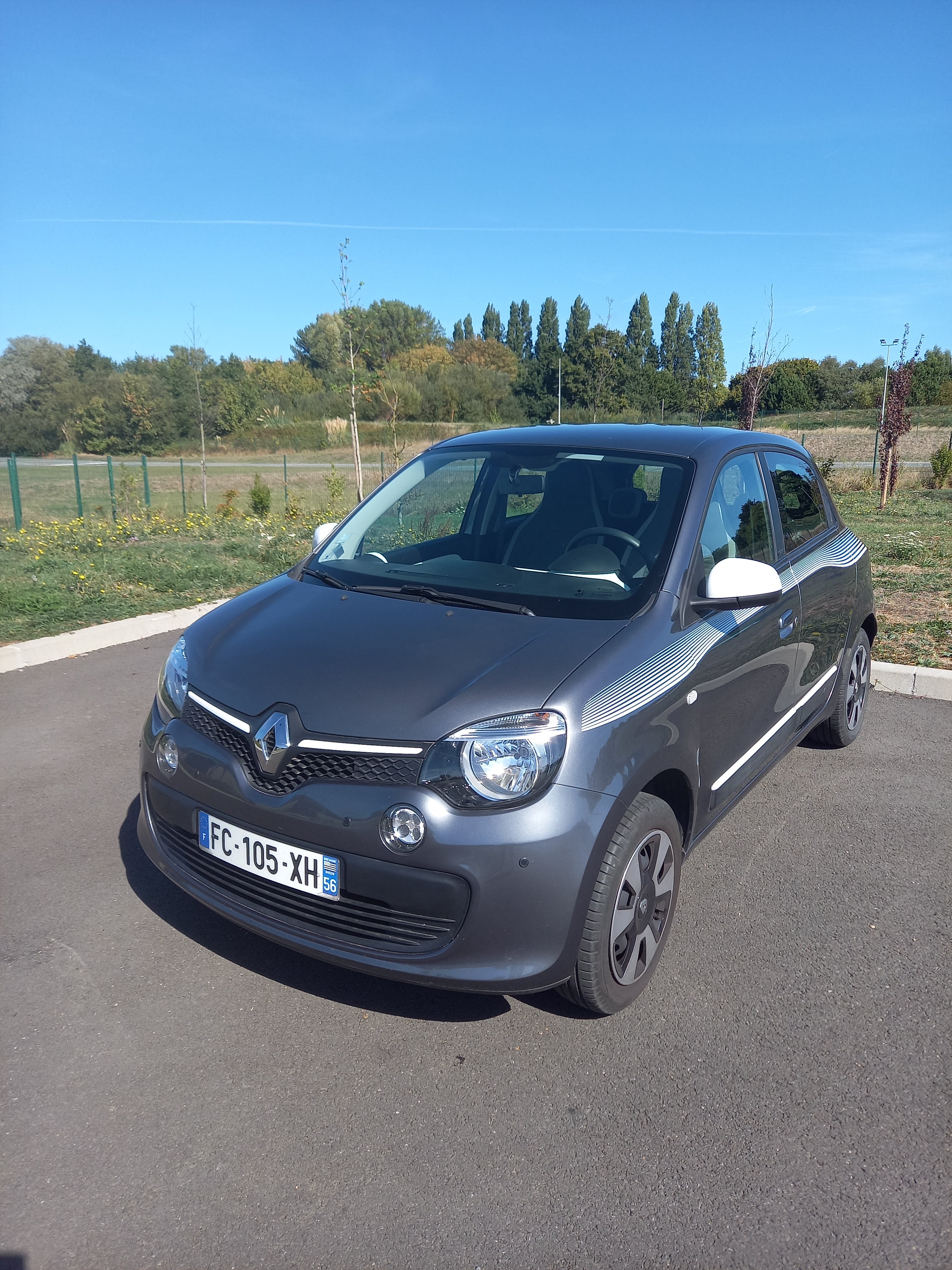 Renault Twingo III 90cv faible km, 2018, Essence 95