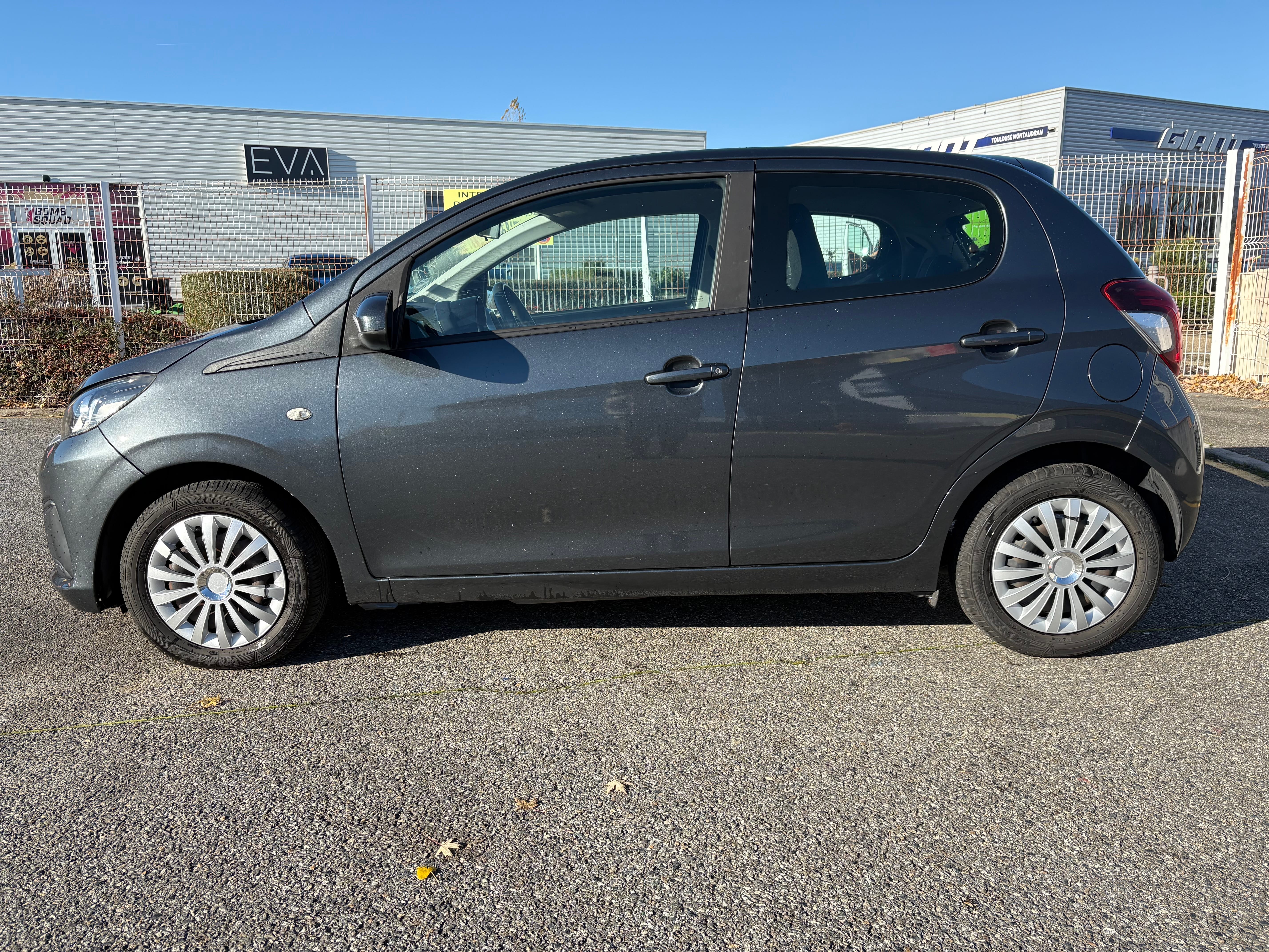 Peugeot 108 avec Climatisation
