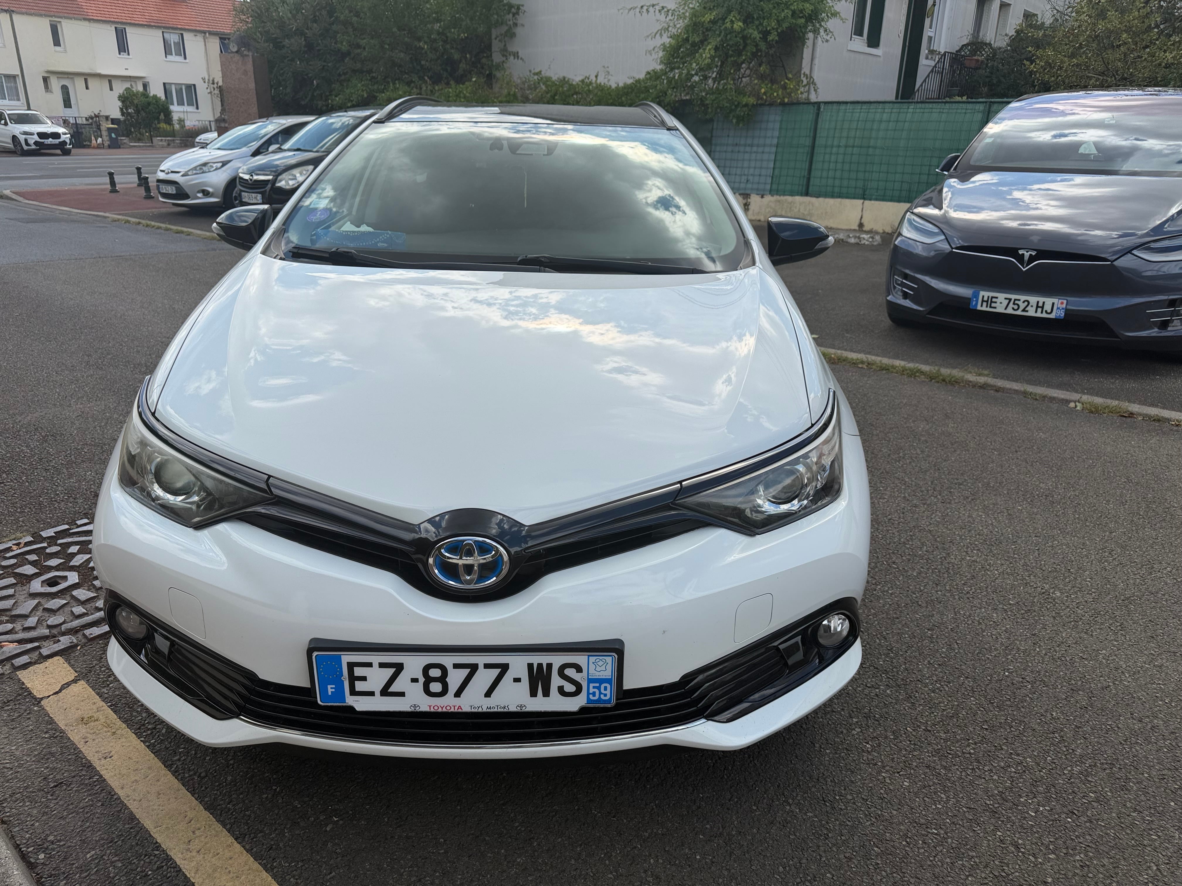 Toyota Auris Touring Sports avec Audio Bluetooth
