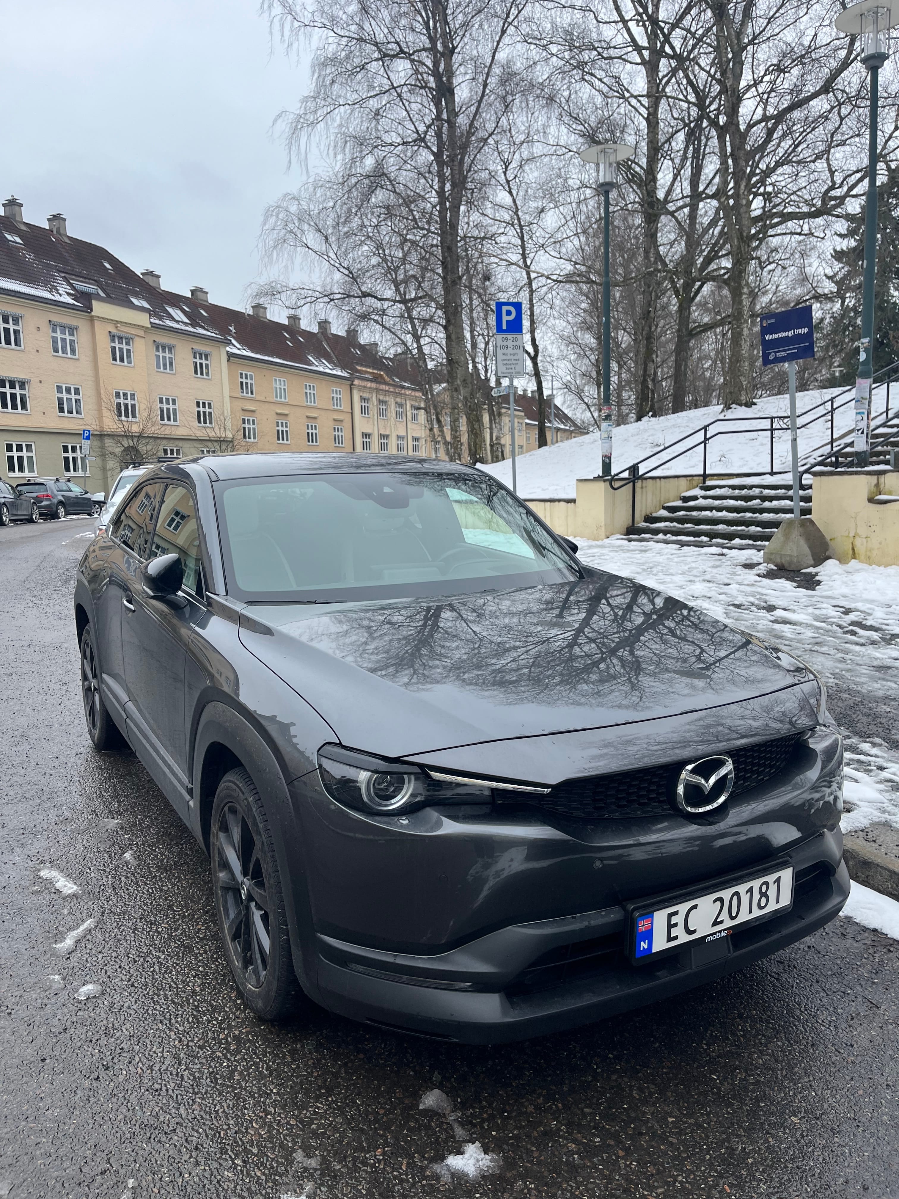 Mazda MX-30, 2021, Elektro, Automatik
