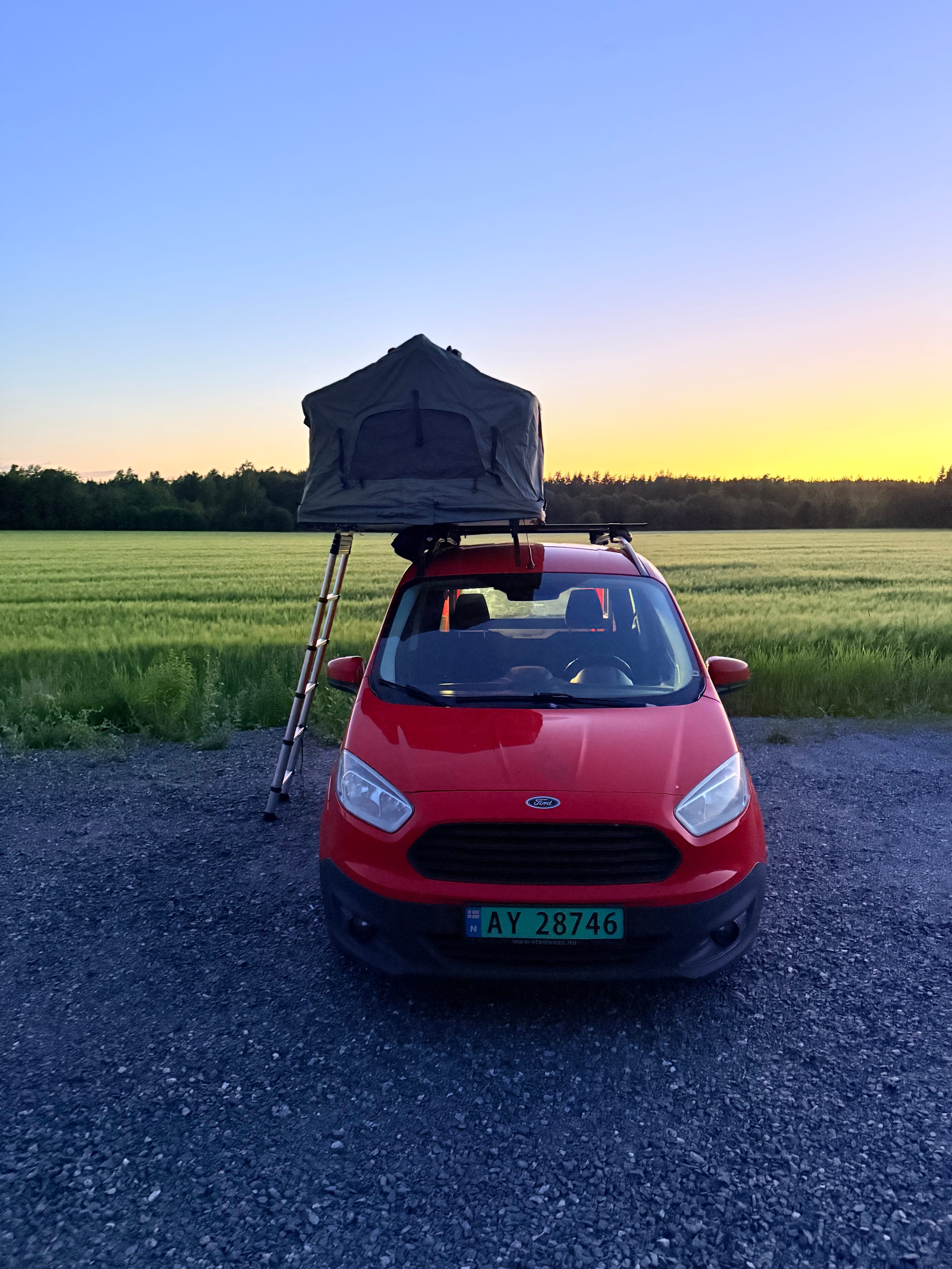 Ford Transit Courier Varebil