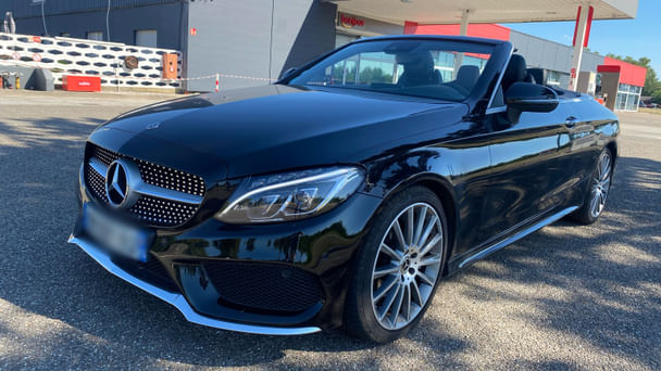 Mercedes-Benz Classe C Cabriolet, 2017, Essence 95, automatique