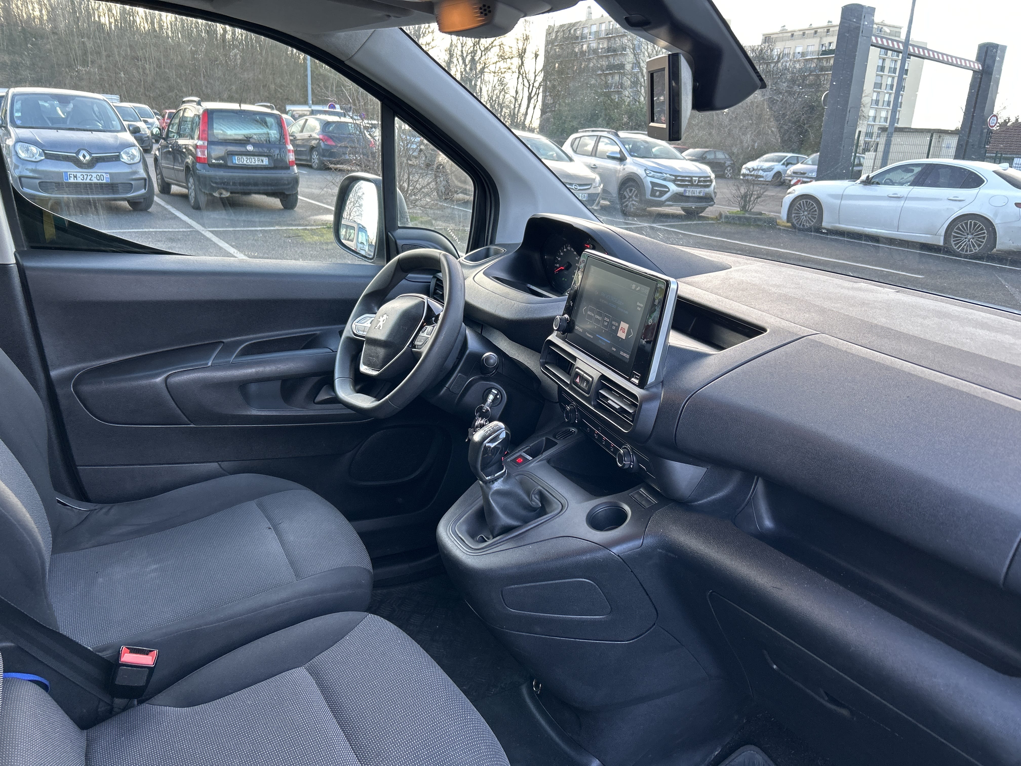 Peugeot Partner avec Audio Bluetooth