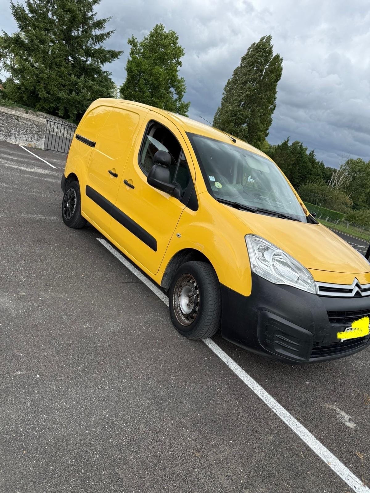 Citroen Berlingo Plancher Cabine avec Régulateur de vitesse