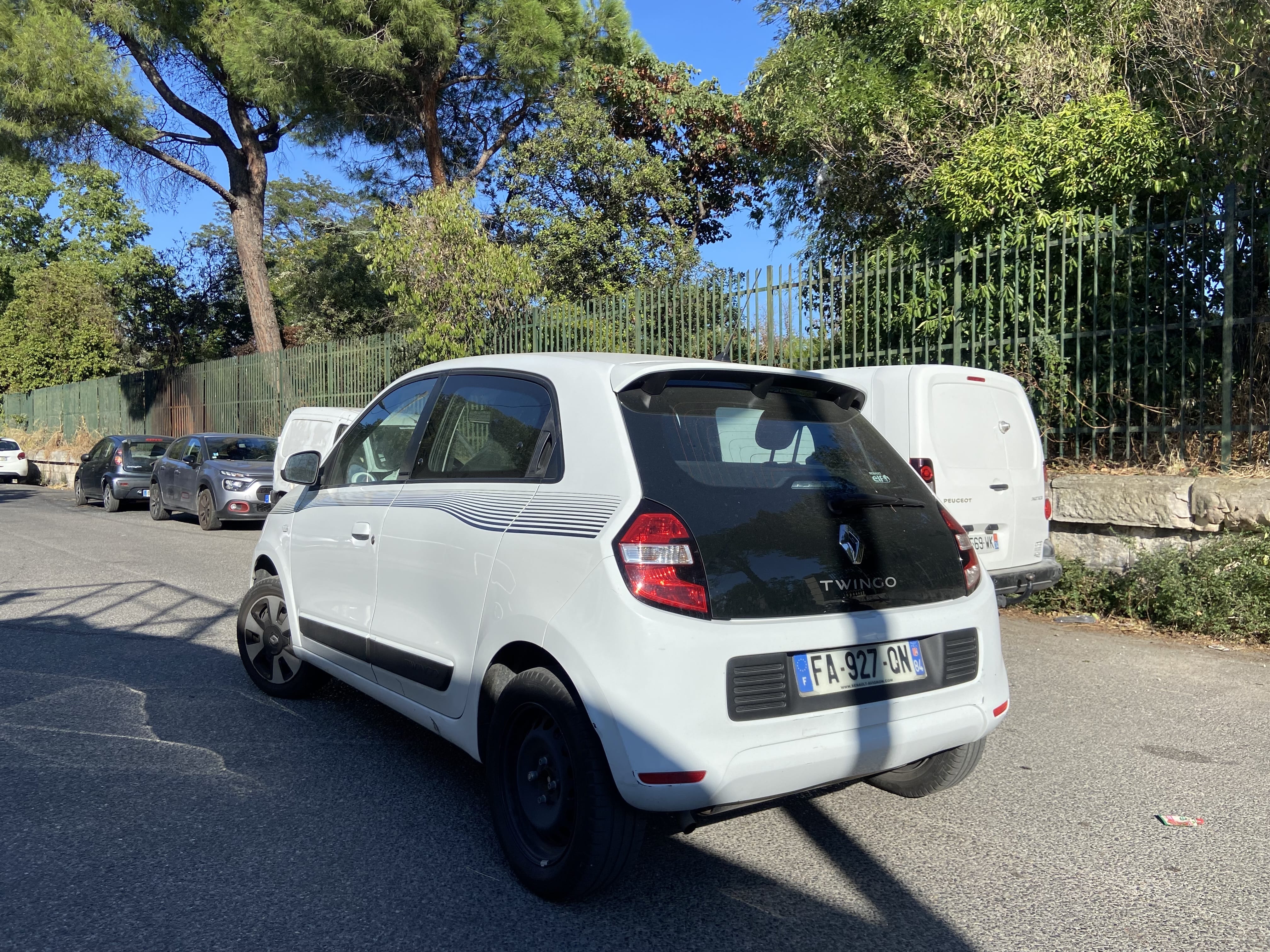 Renault Twingo con Audio Bluetooth
