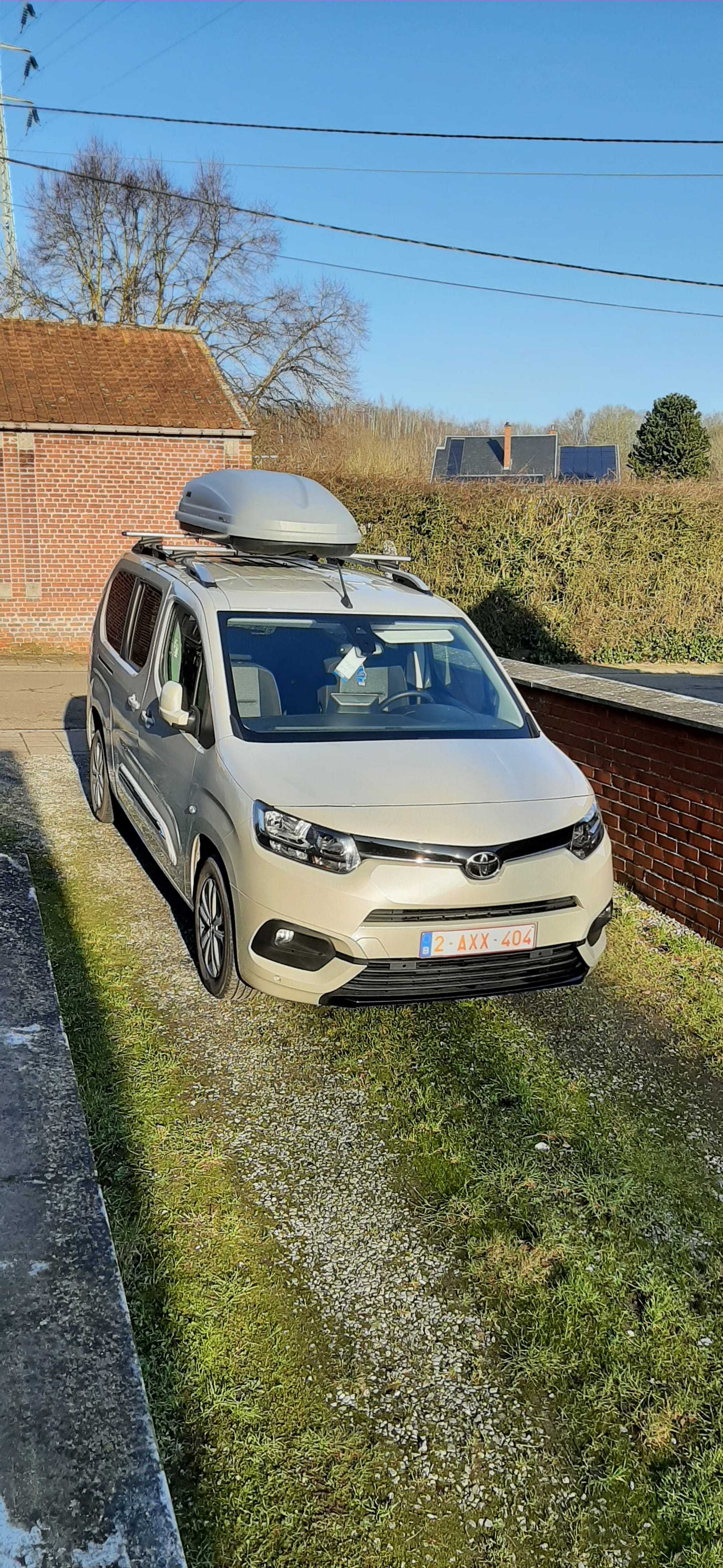 Toyota Proace Verso, 2021, Euro 95 (E10), automatisch, 7 zitplaatsen