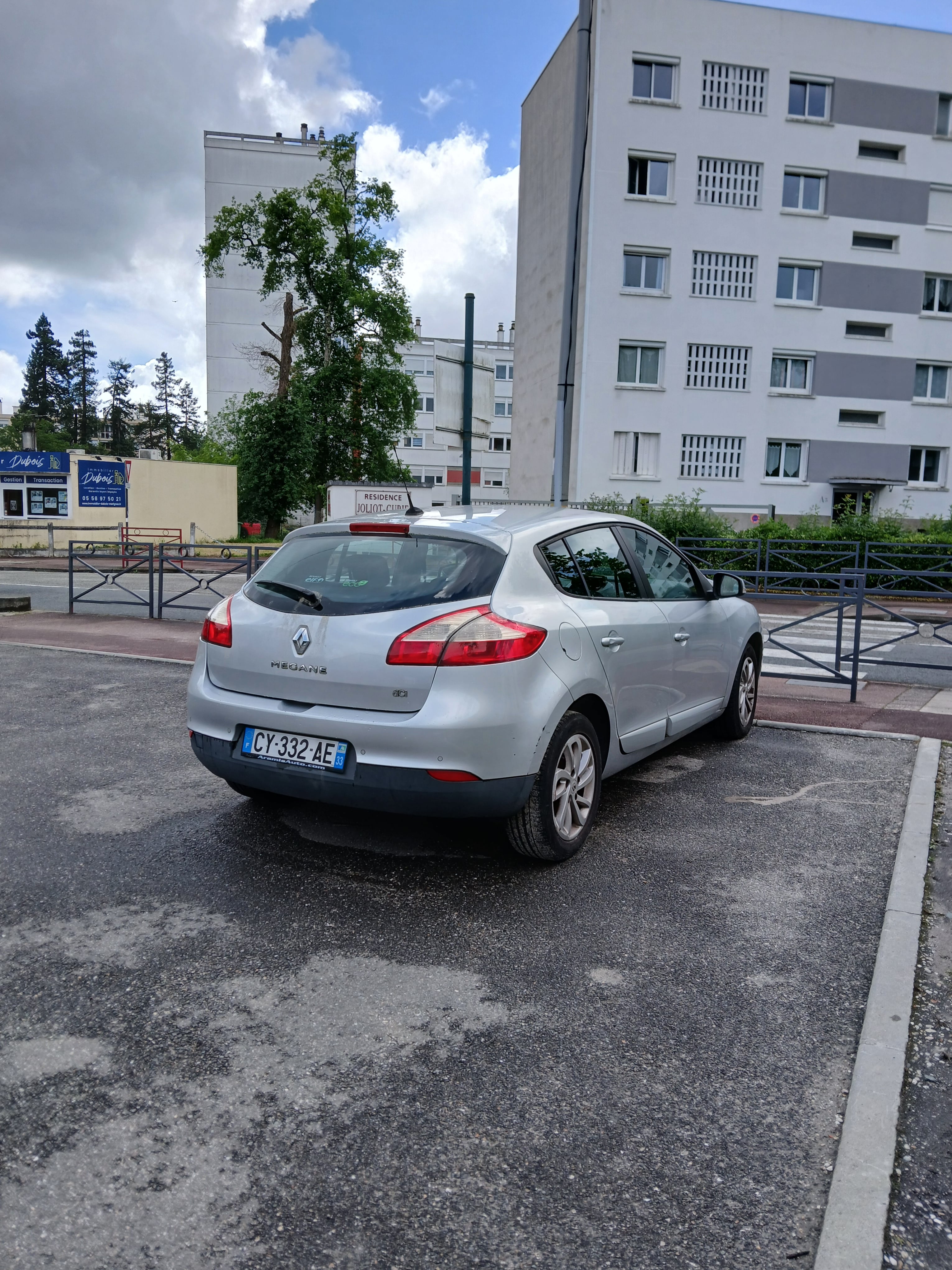 Renault Mégane avec GPS