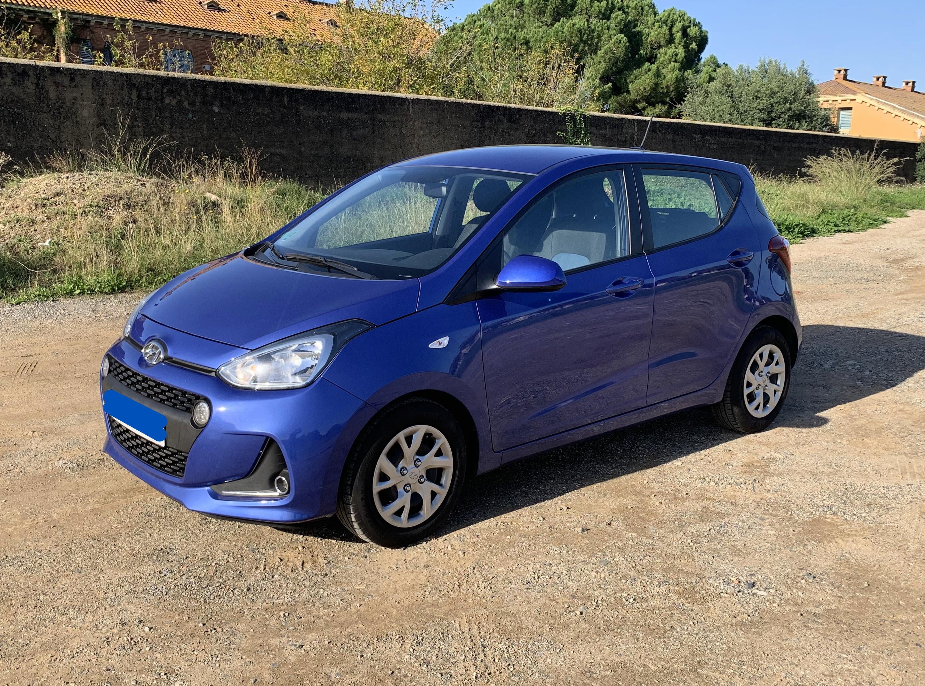 Hyundai i10, 2019, Gasolina 95