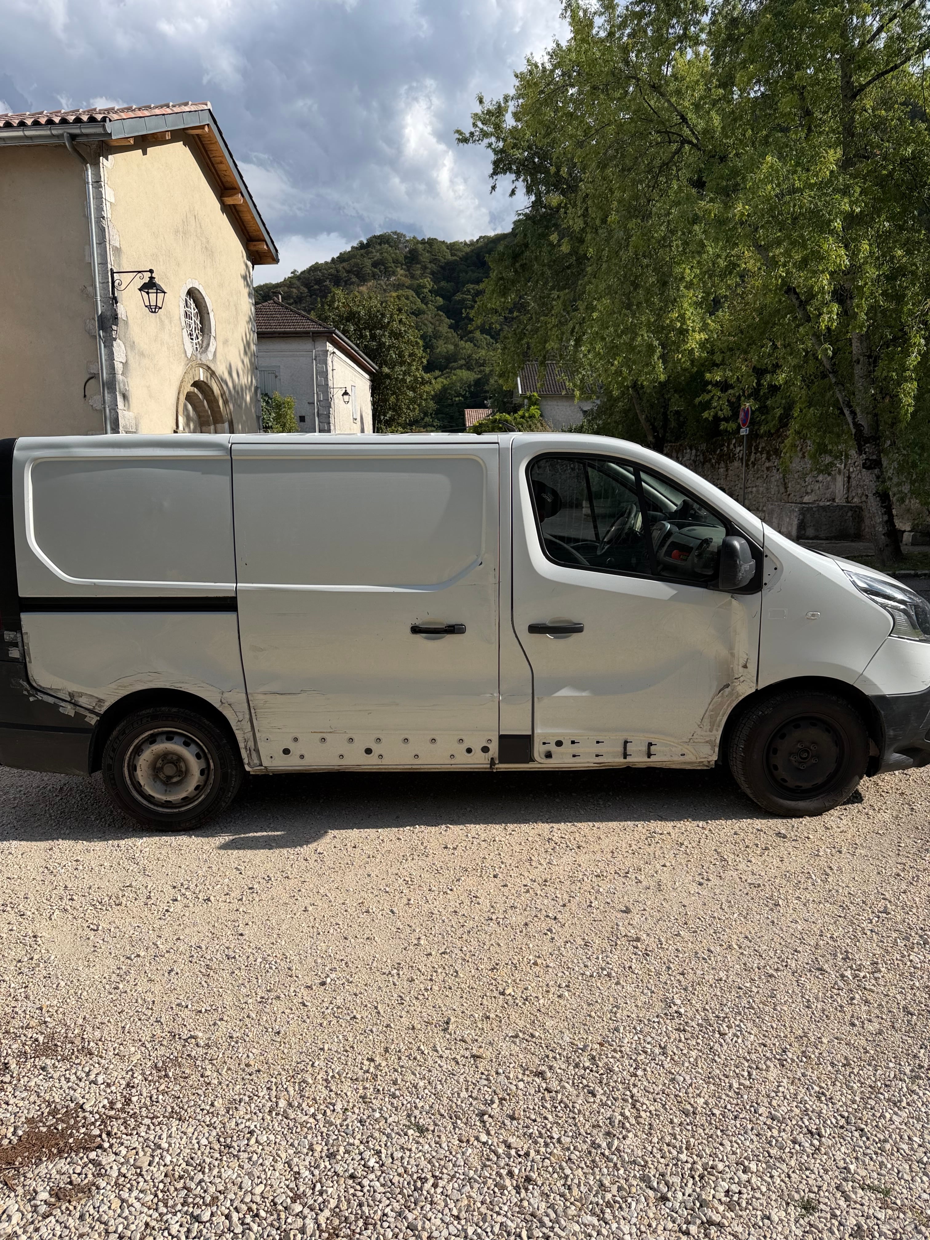 Renault Trafic avec Régulateur de vitesse