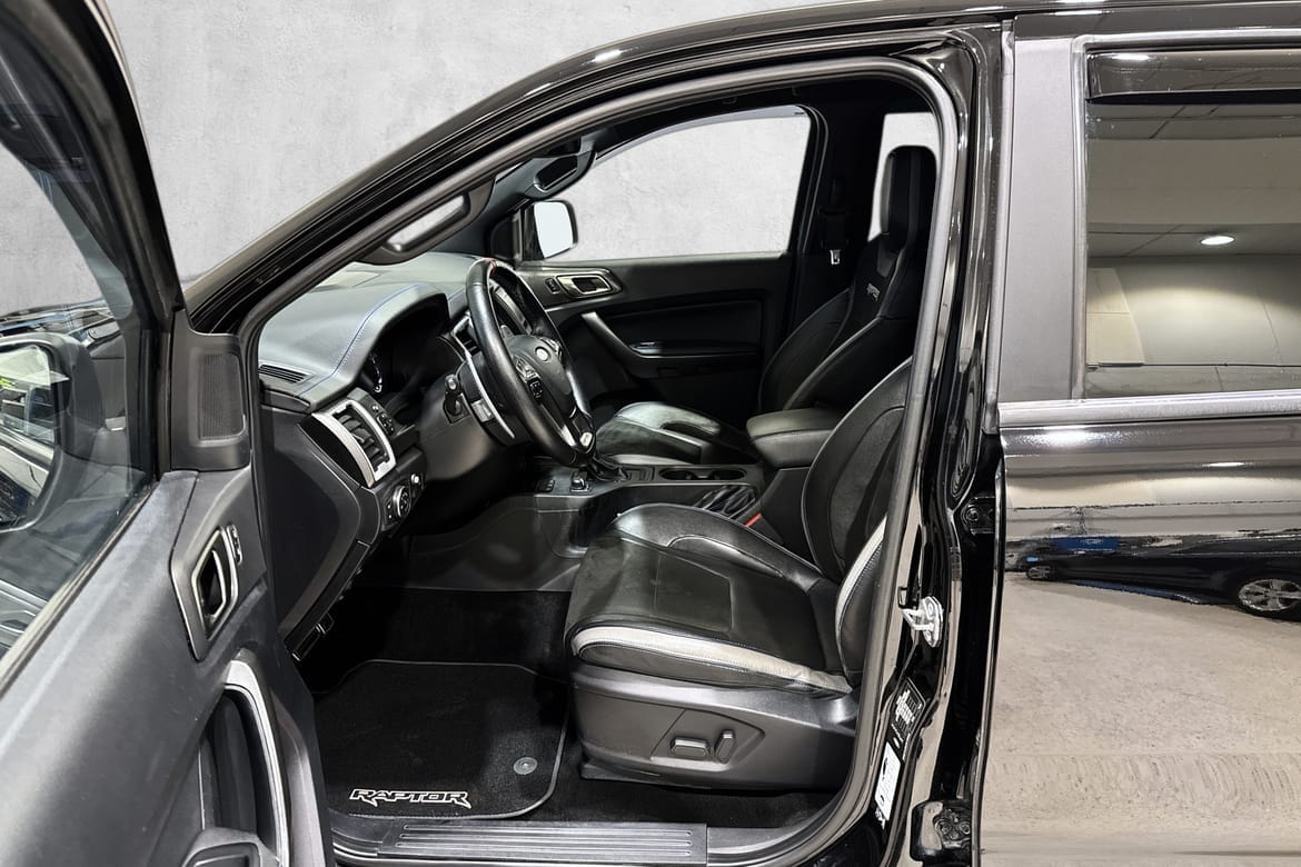 Ford Ranger med Ryggekamera
