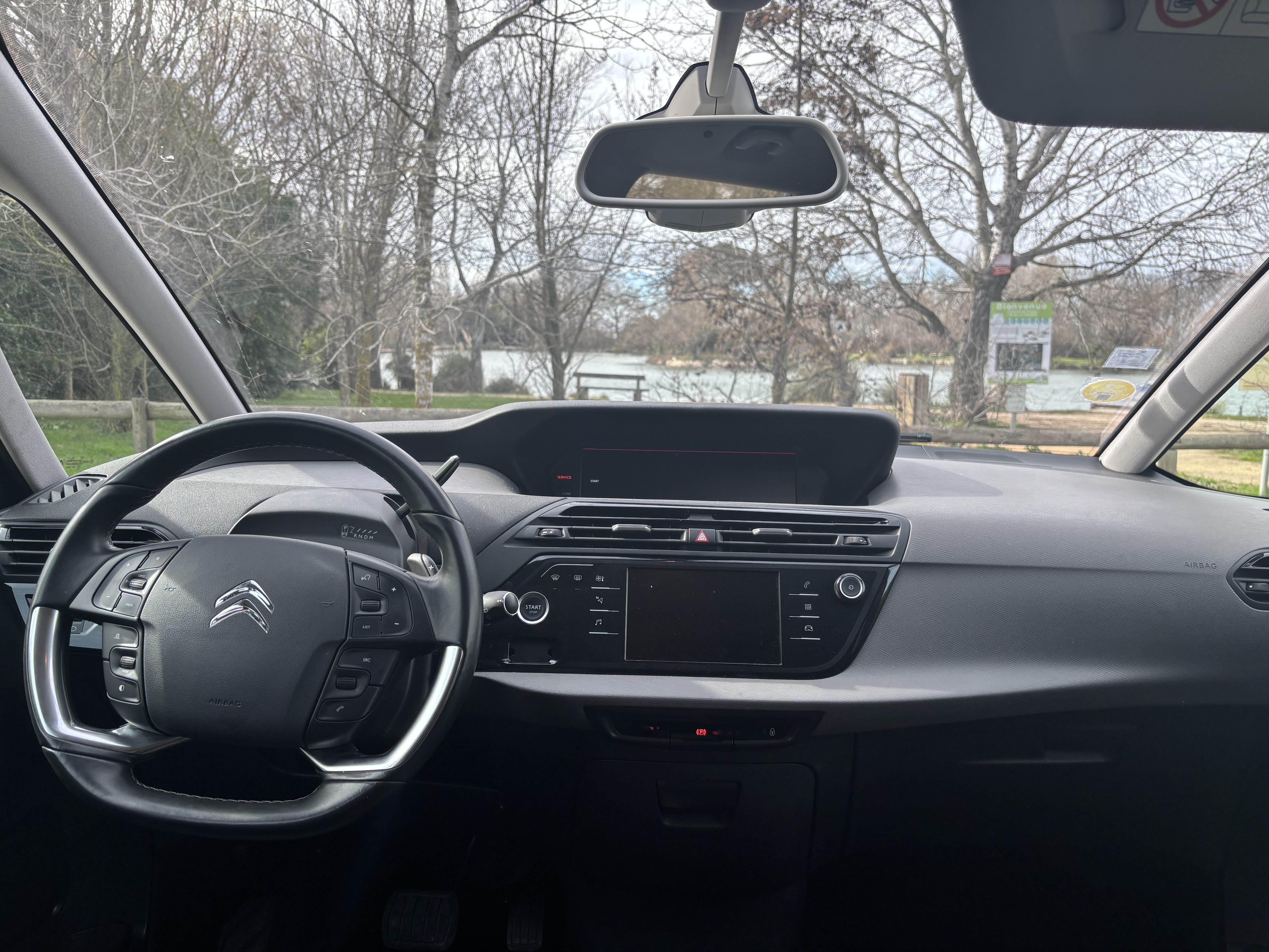 Citroen C4 Grand Spacetourer avec Régulateur de vitesse