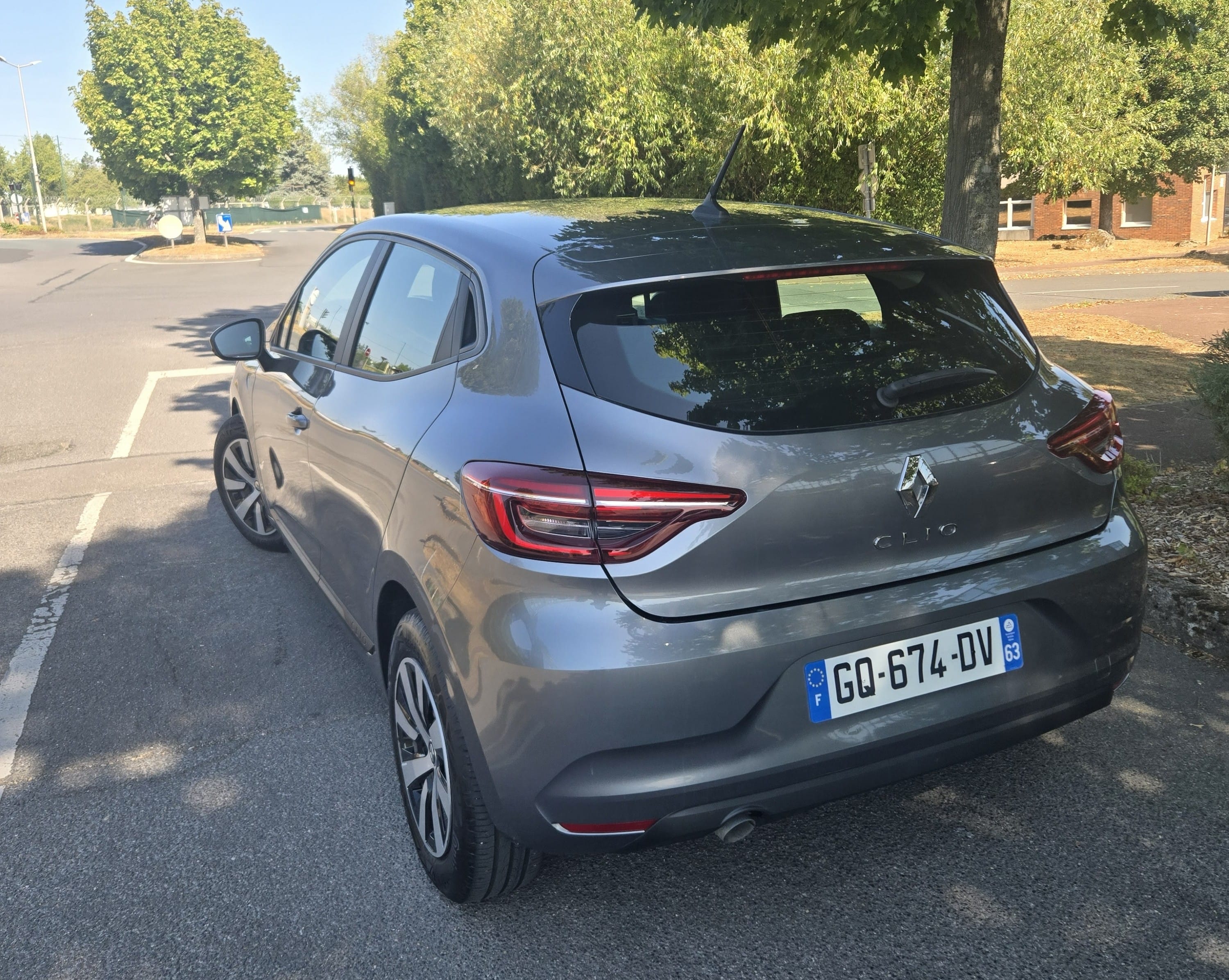 Renault Clio avec Caméra de recul