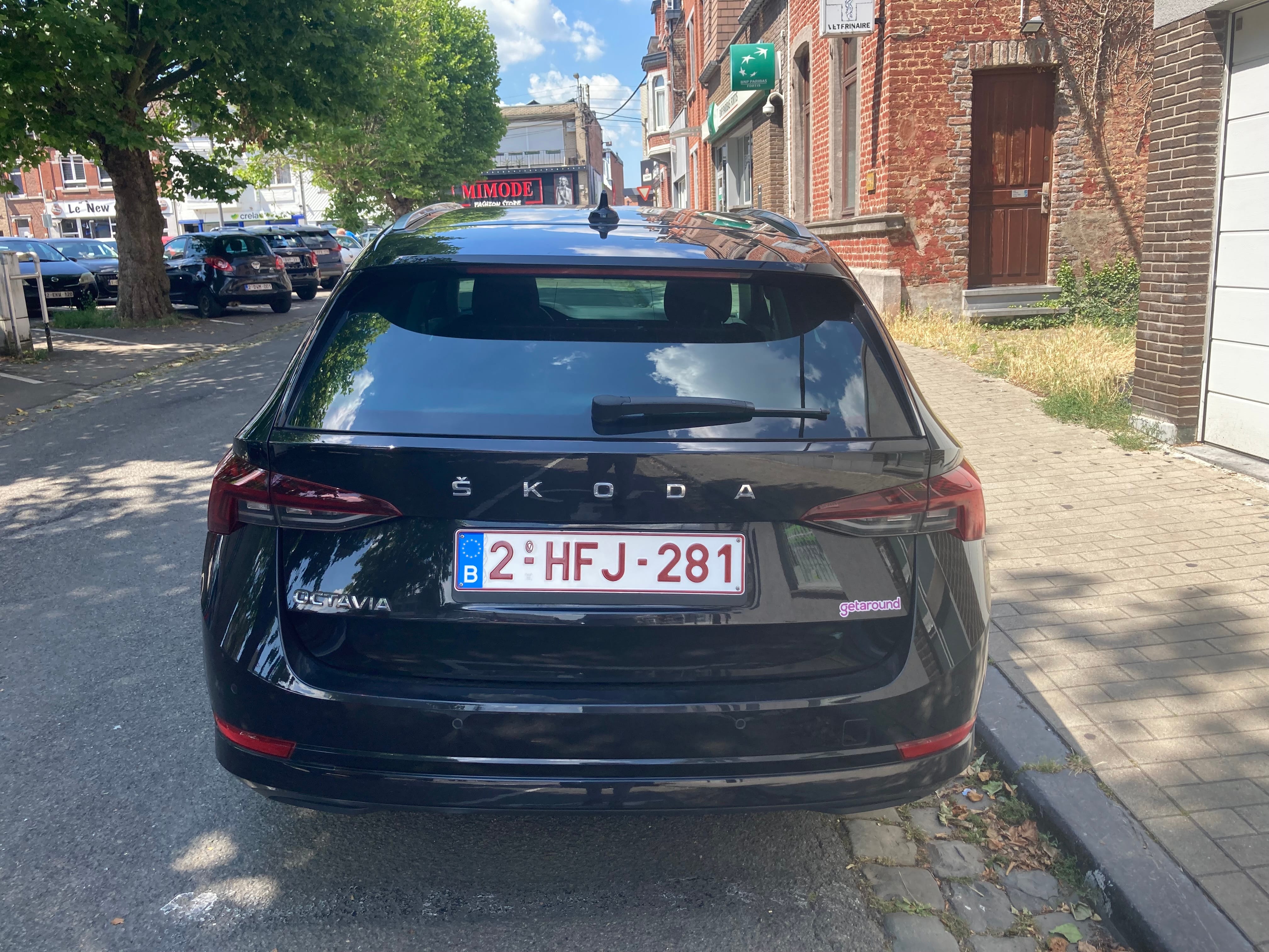Skoda Octavia Combi avec Climatisation